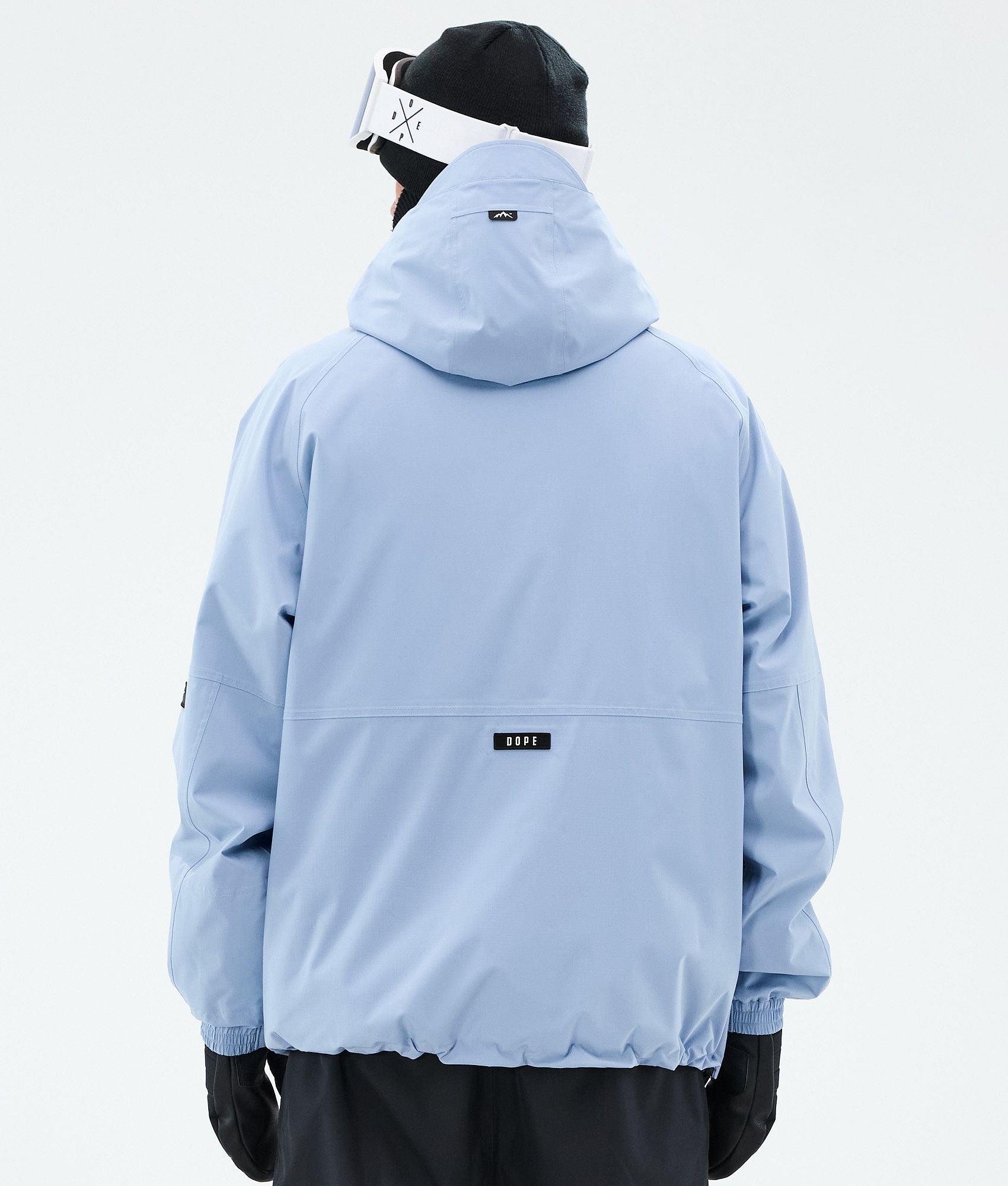 Snowboard Jacket For Men Light Blue