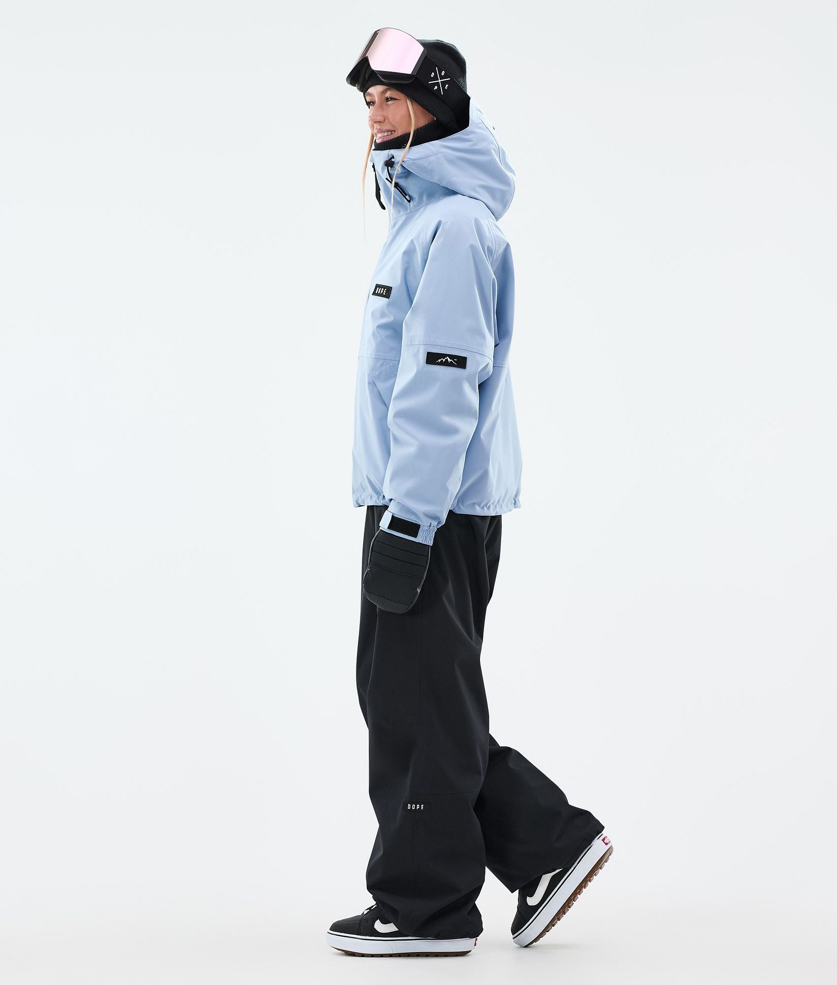 Snowboard Jacket For Women Light Blue