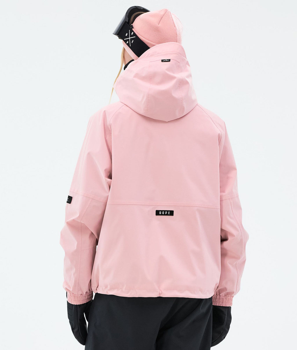Snowboard Jacket For Women Soft Pink