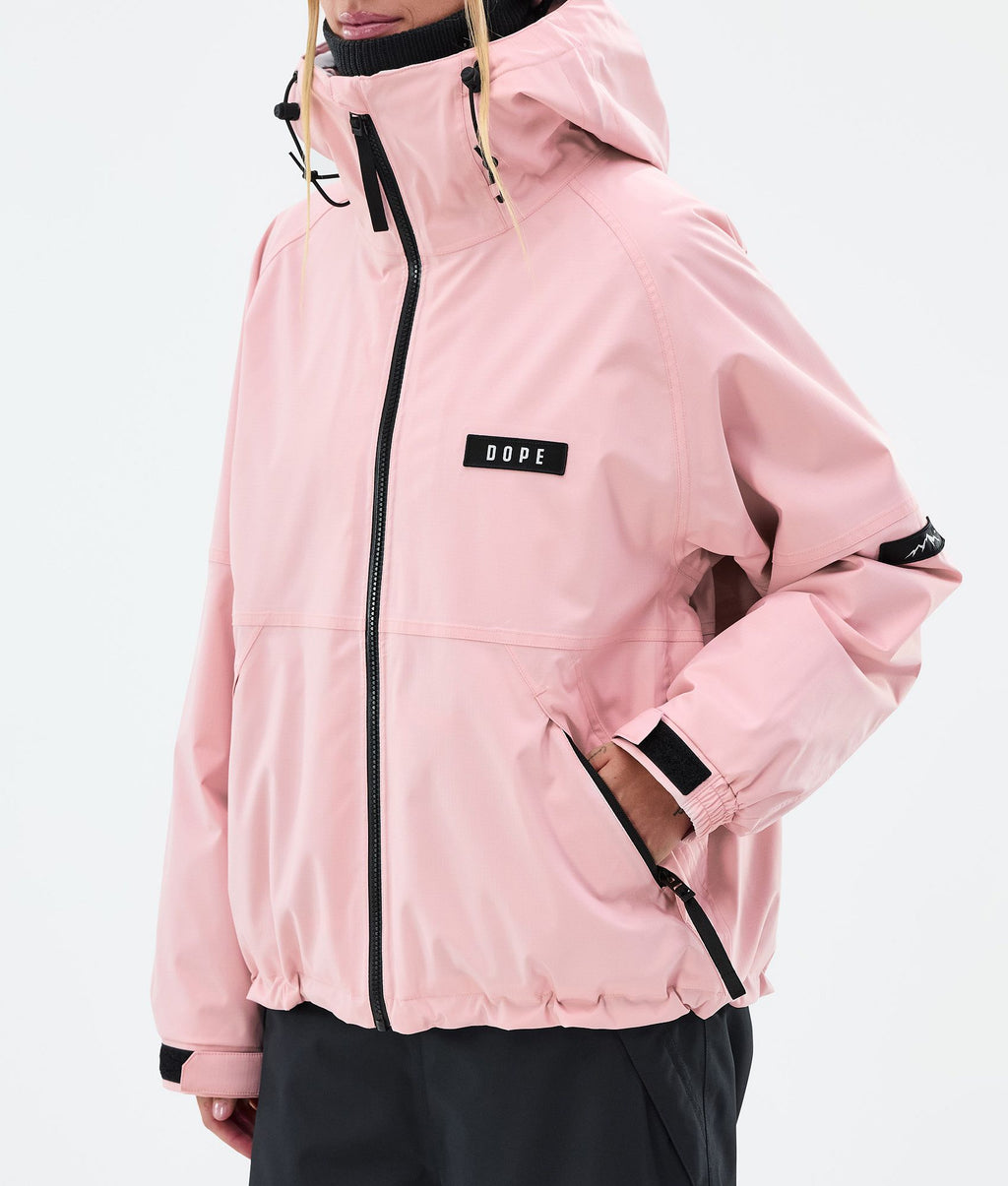Snowboard Jacket For Women Soft Pink