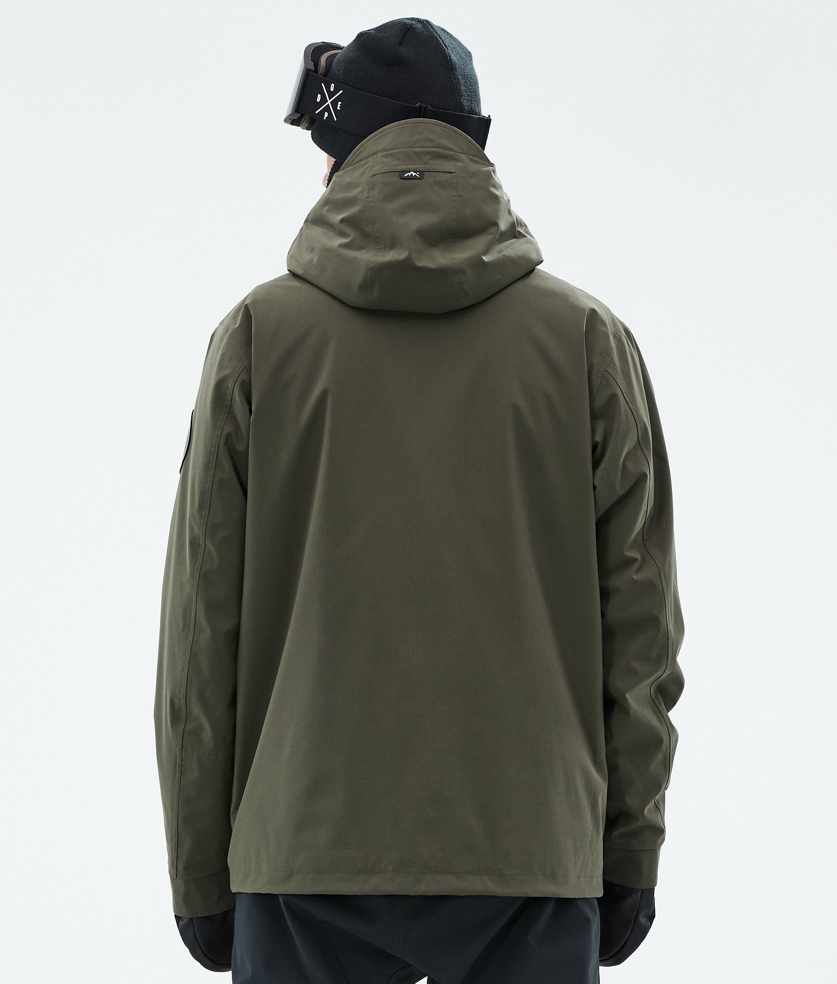 Snowboard Jacket For Men Olive Green