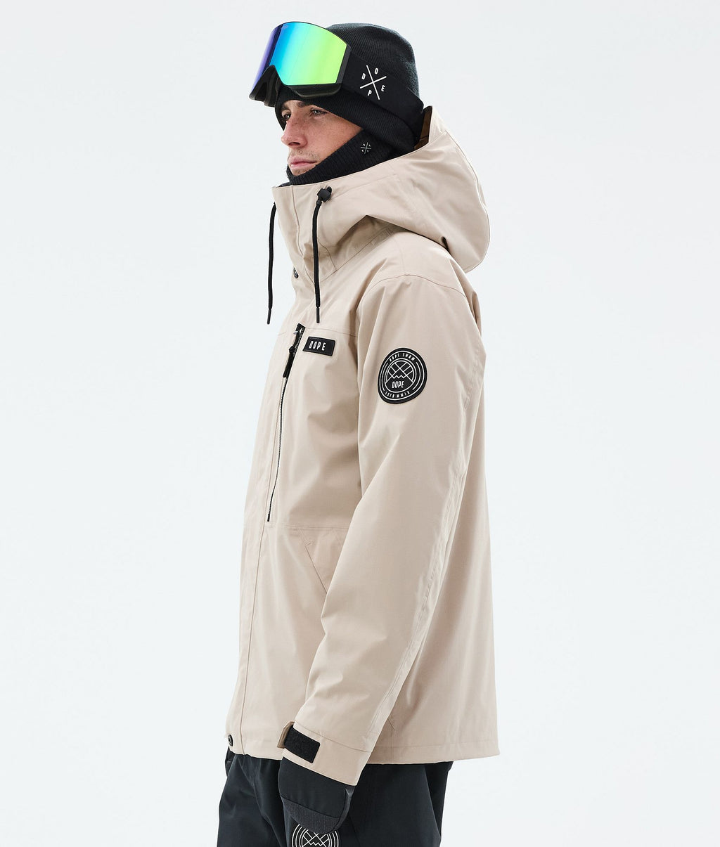 Snowboard Jacket For Men Sand