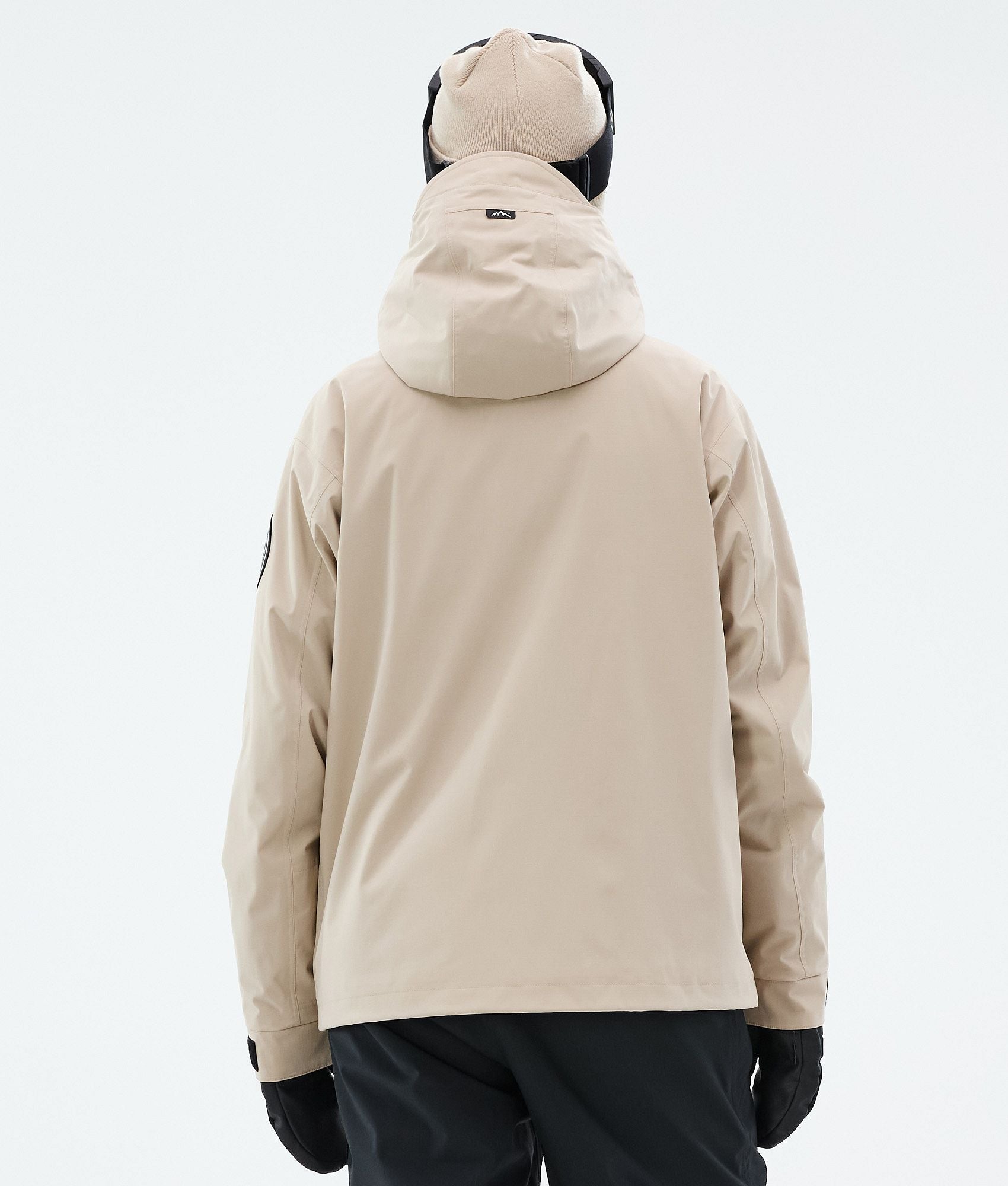 Snowboard Jacket For Women Sand