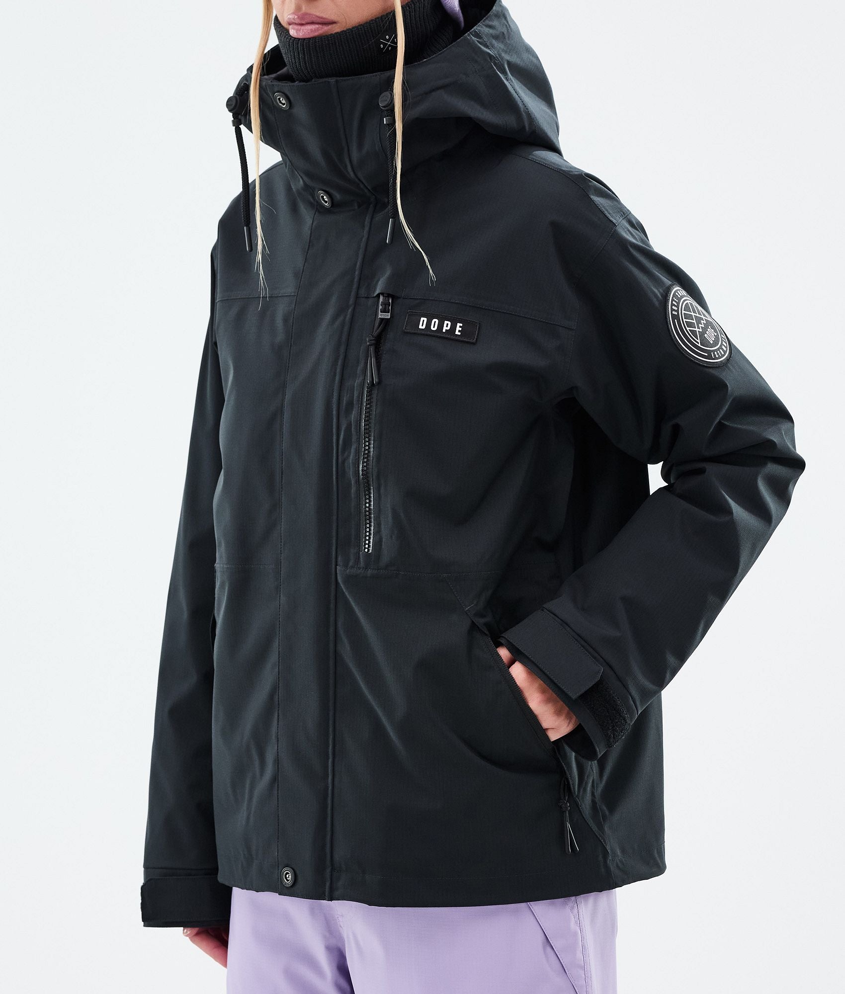 Snowboard Jacket For Women Black