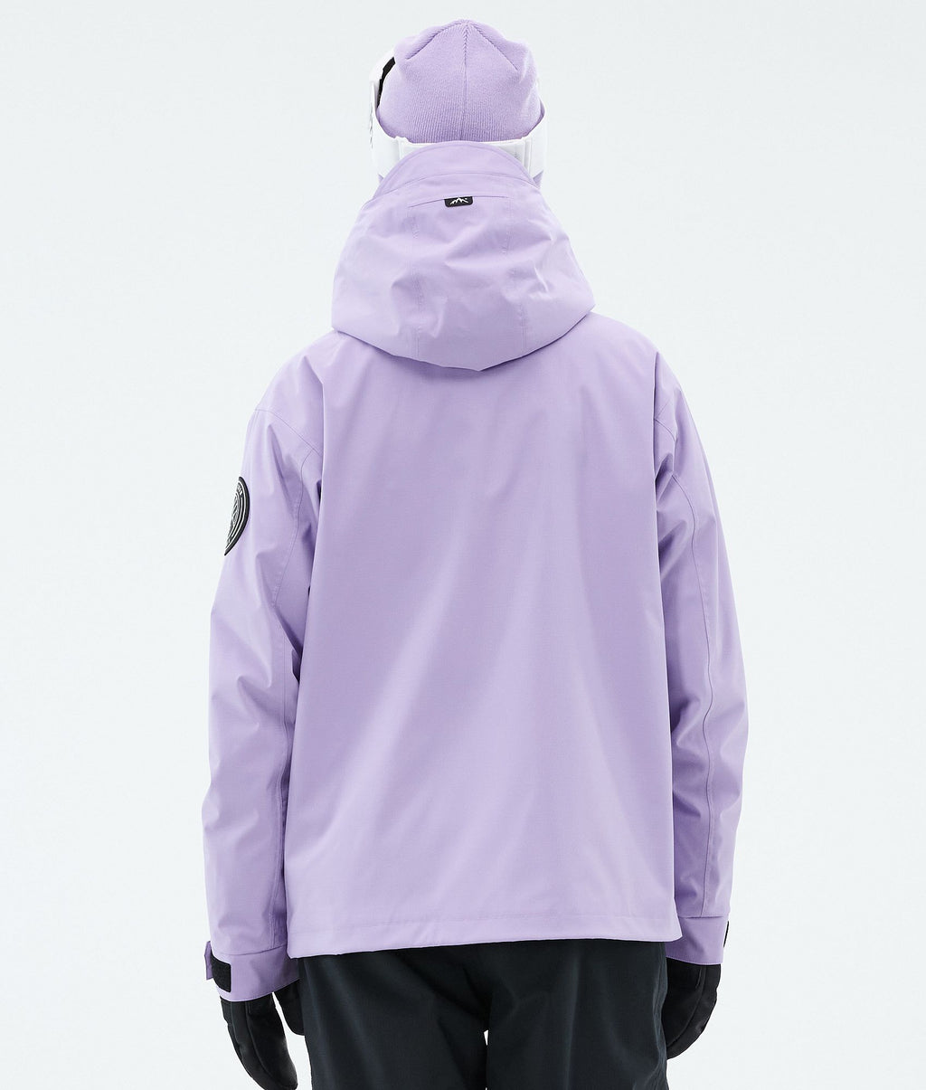 Snowboard Jacket For Women Faded Violet