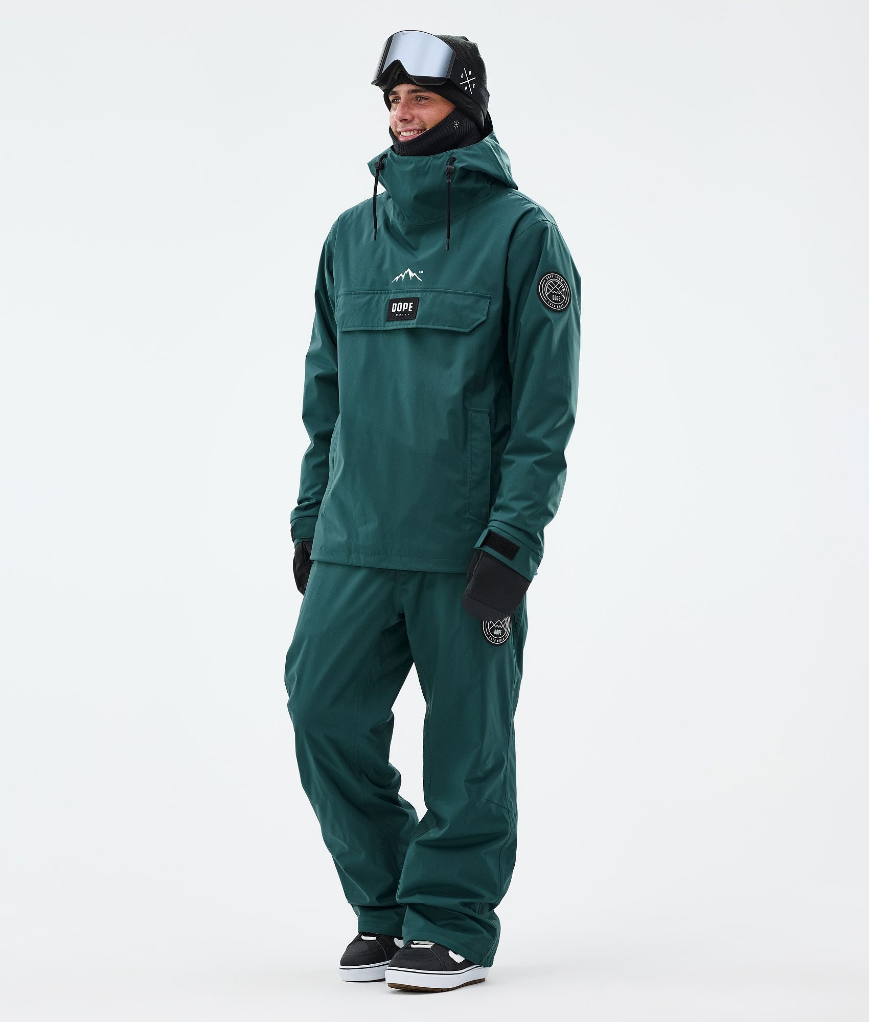 Snowboard Pants For Men Bottle Green