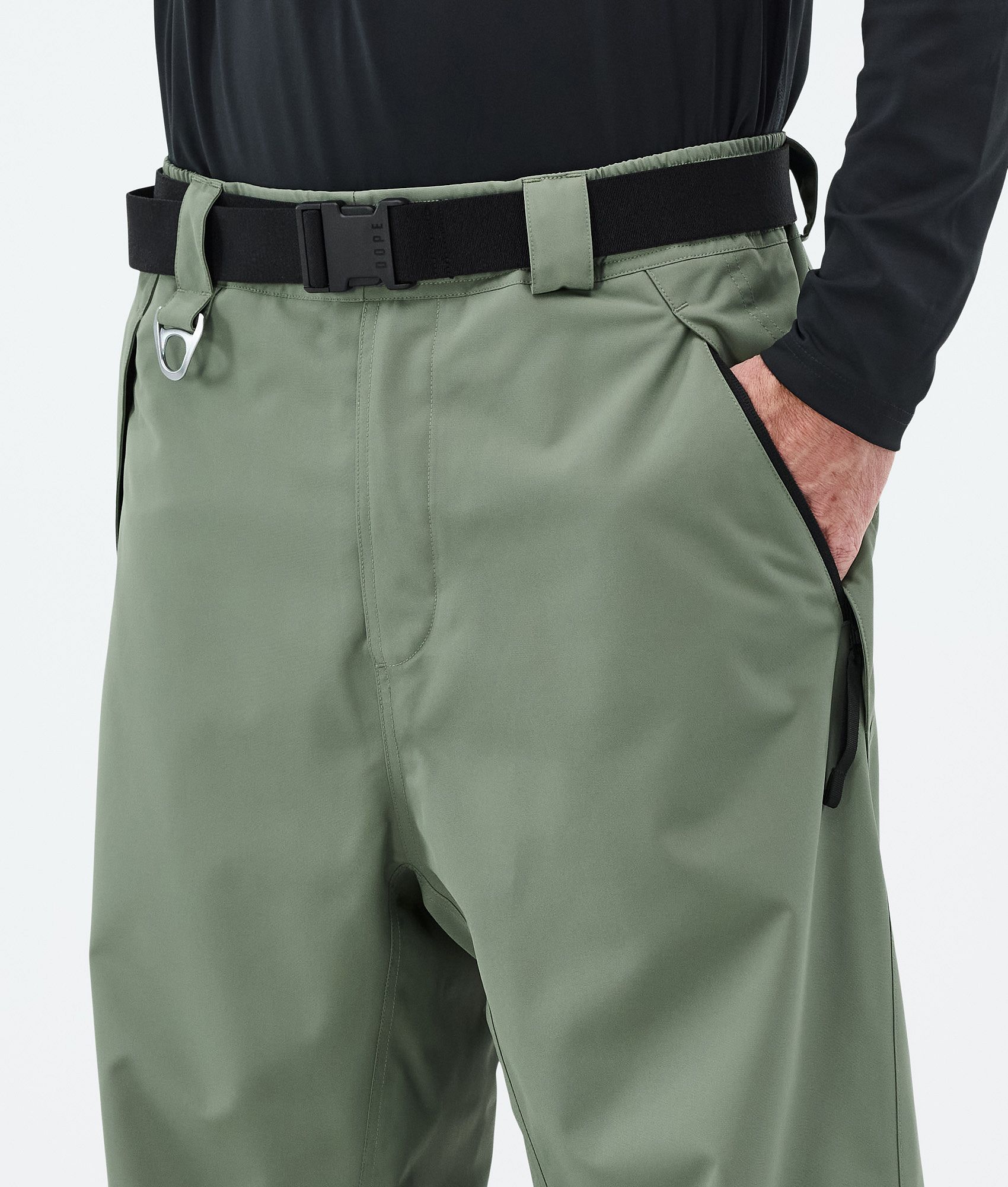 Snowboard Pants For Men Moss Green