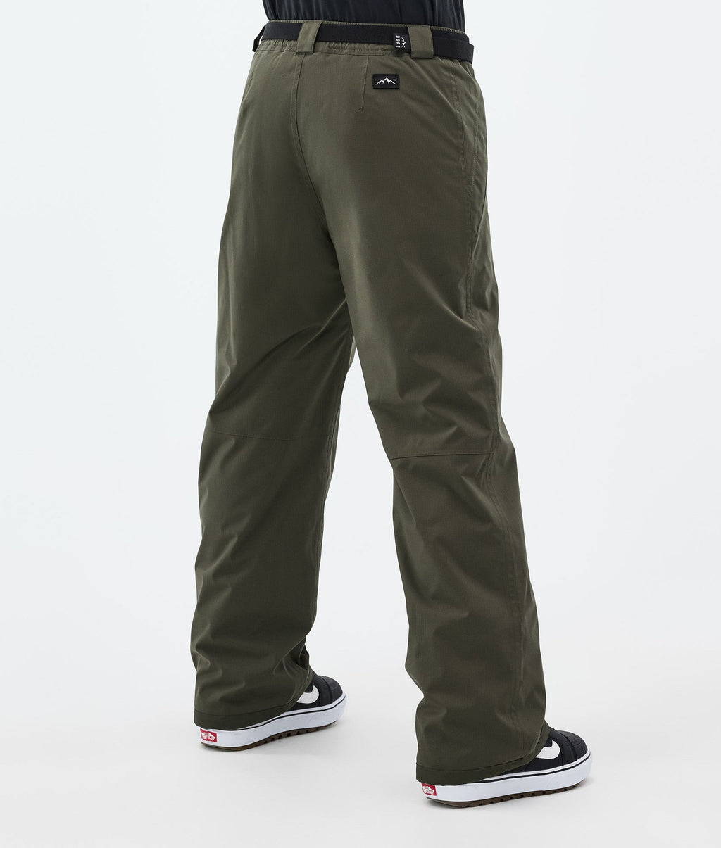 Snowboard Pants For Women Olive Green
