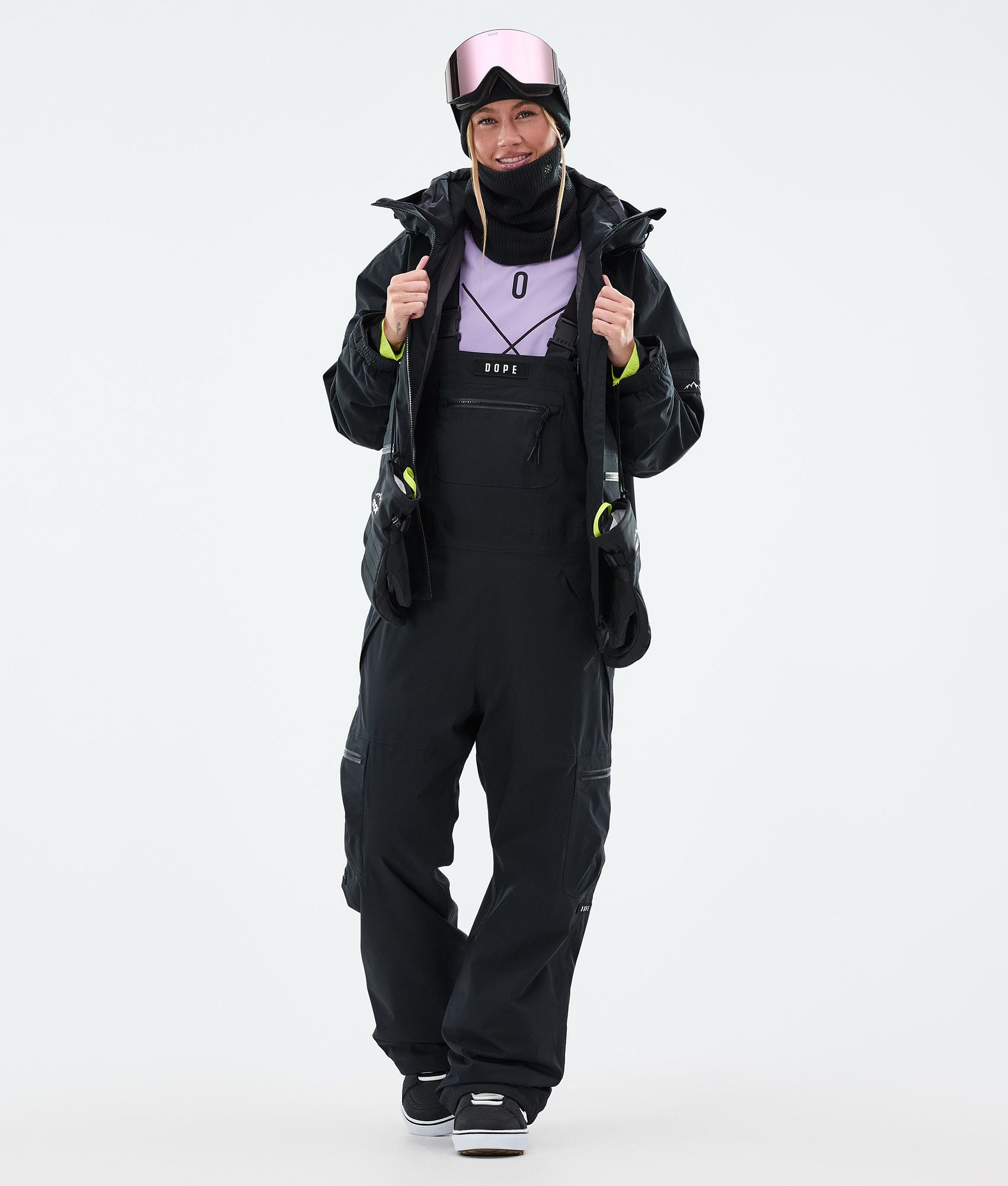 Snowboard Pants For Women Black