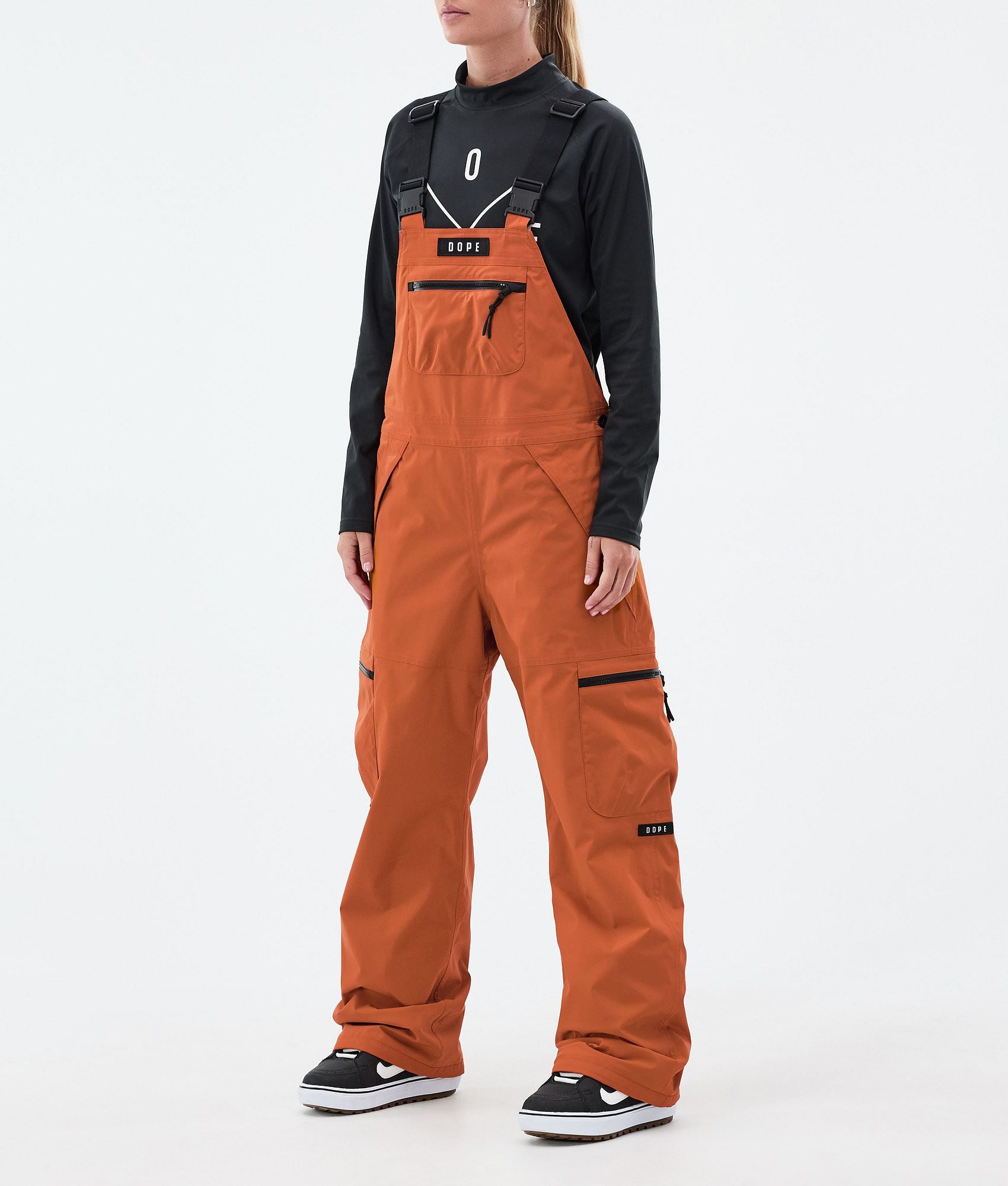 Snowboard Pants For Women Burned Orange