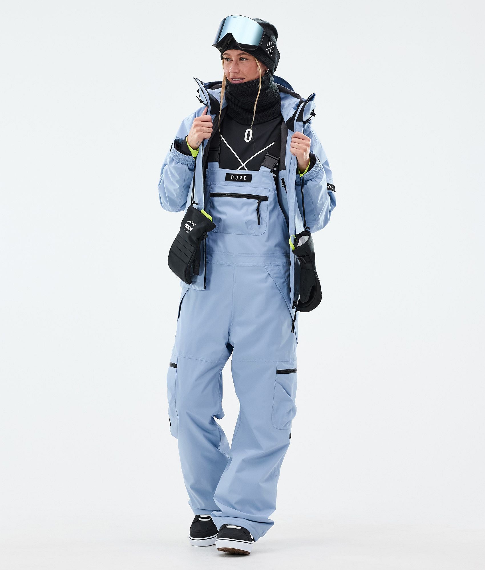 Snowboard Pants For Women Light Blue