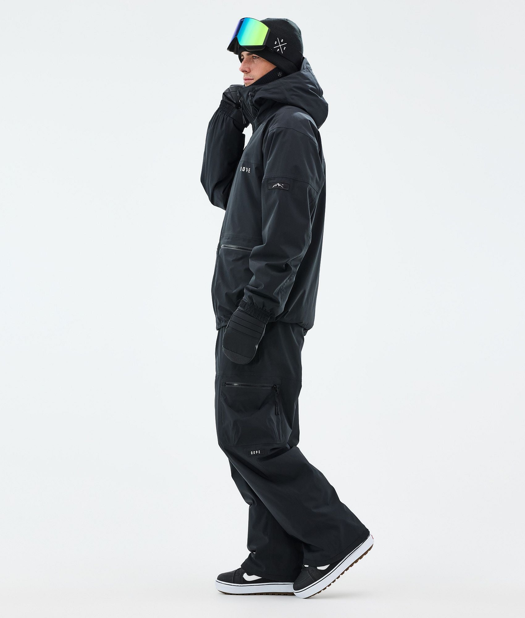 Snowboard Jacket For Men Black
