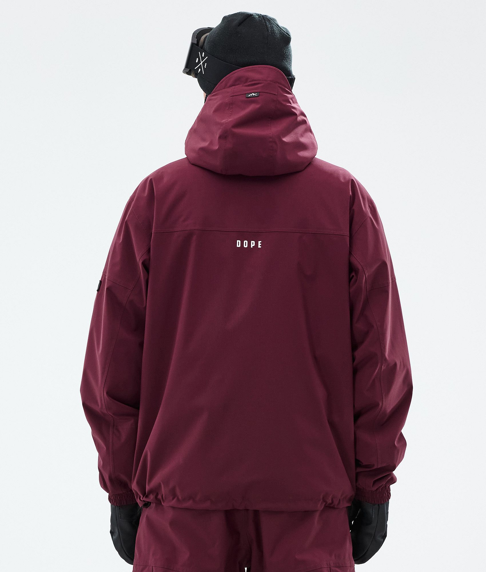 Snowboard Jacket For Men Burgundy