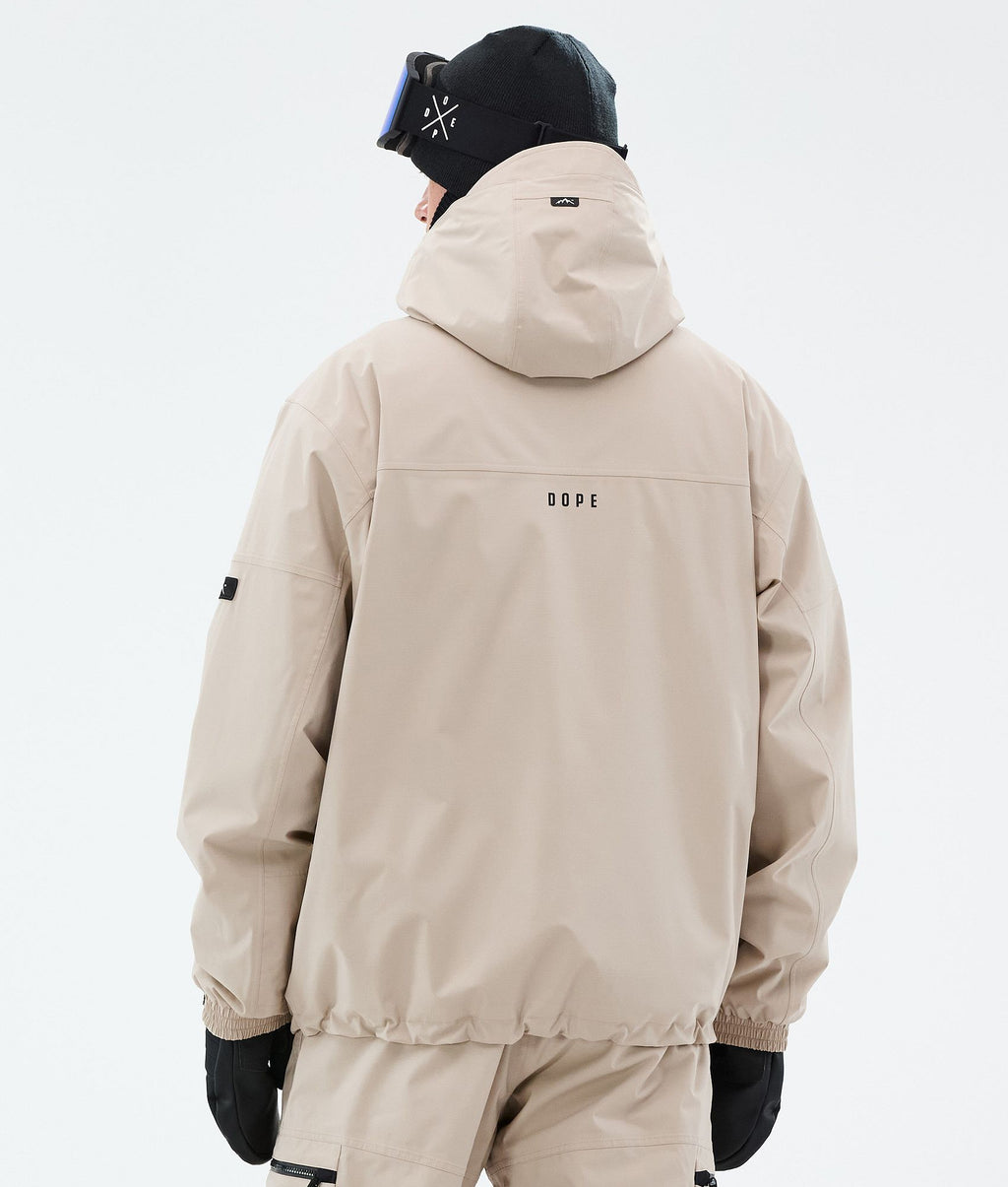 Snowboard Jacket For Men Sand