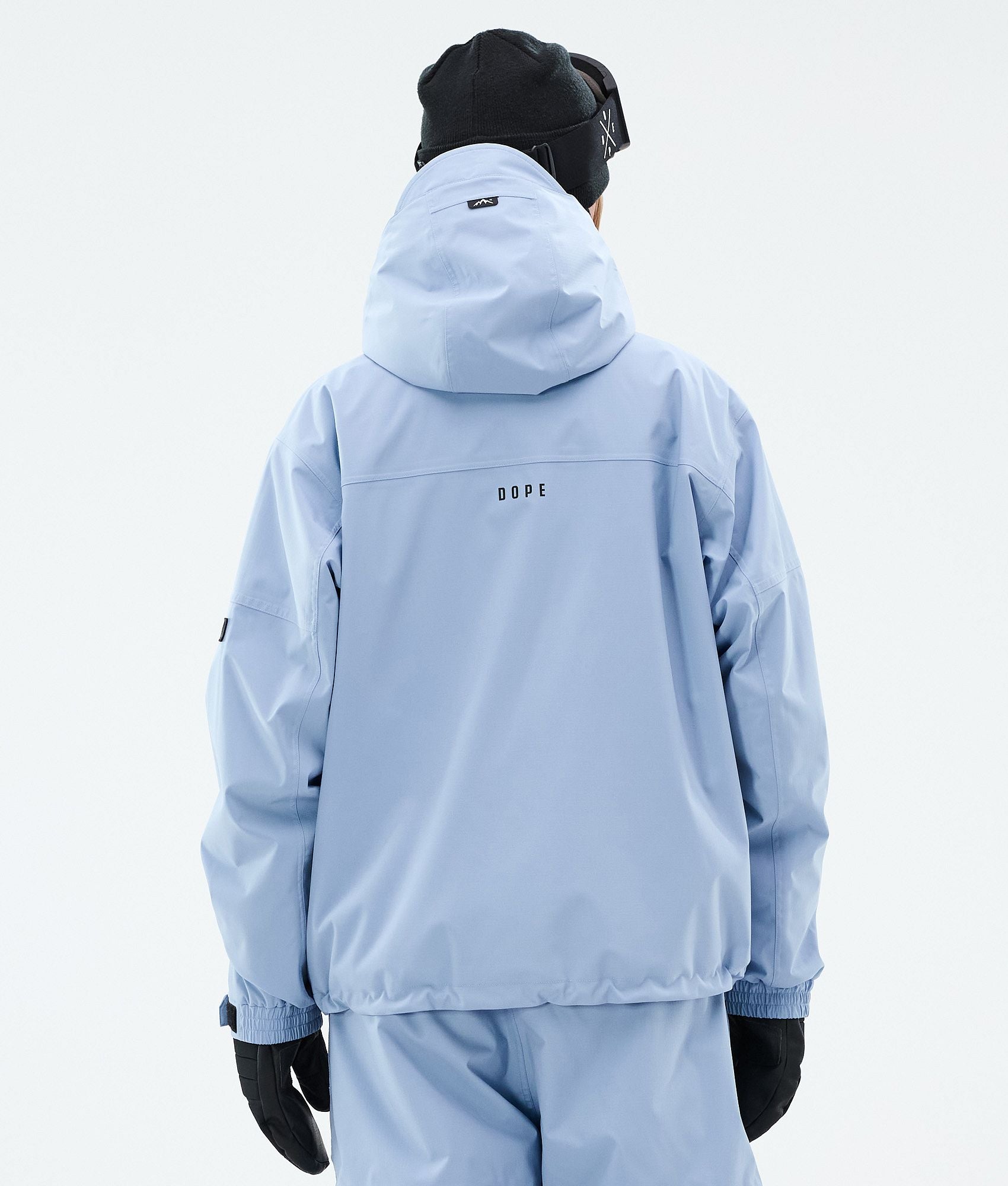 Snowboard Jacket For Women Light Blue