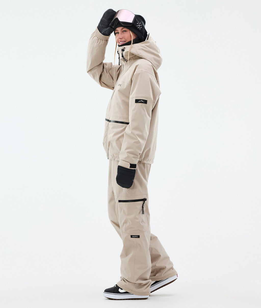 Snowboard Jacket For Women Sand