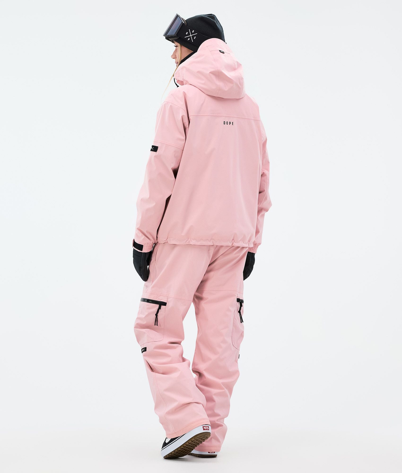 Snowboard Jacket For Women Soft Pink