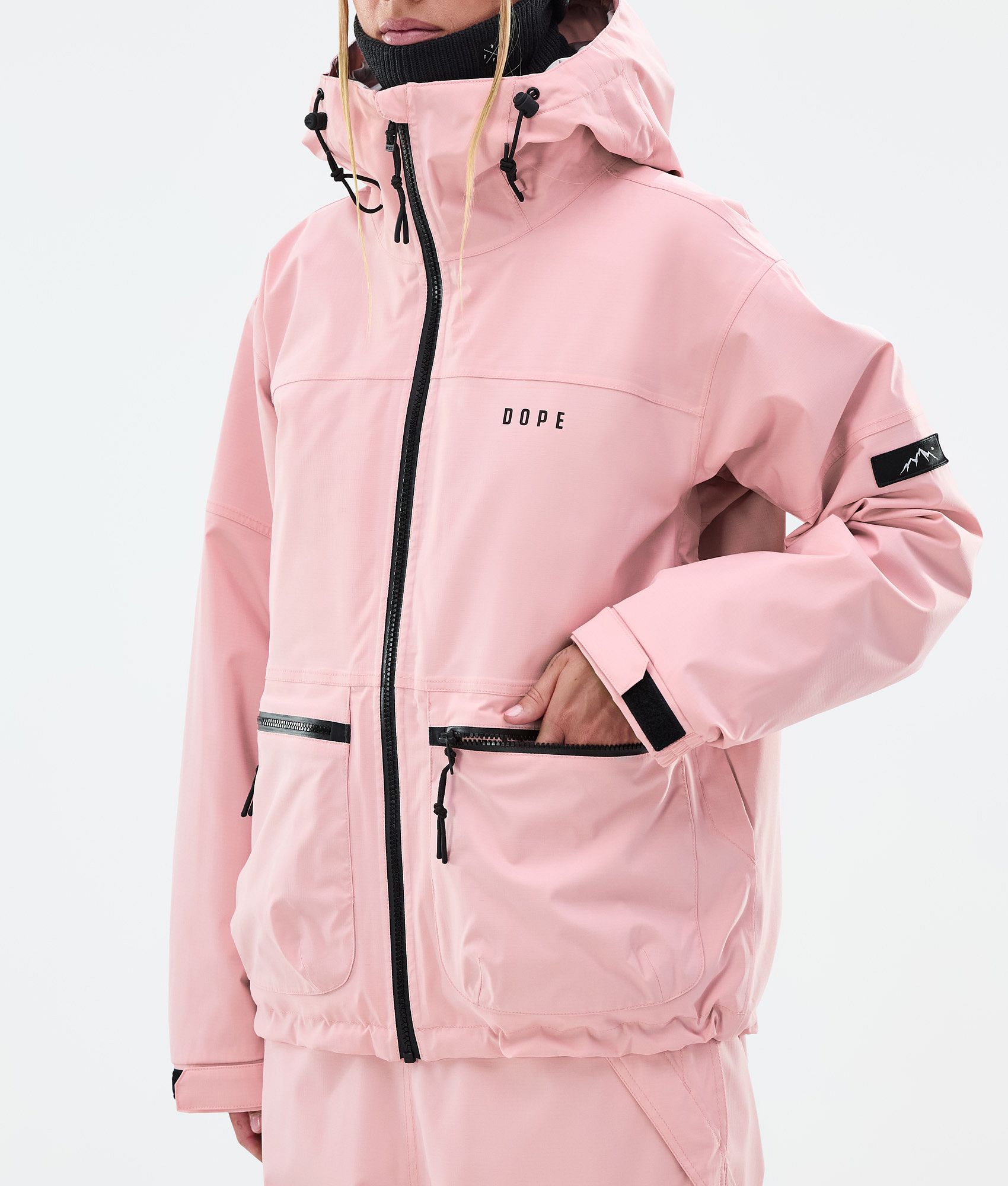 Snowboard Jacket For Women Soft Pink