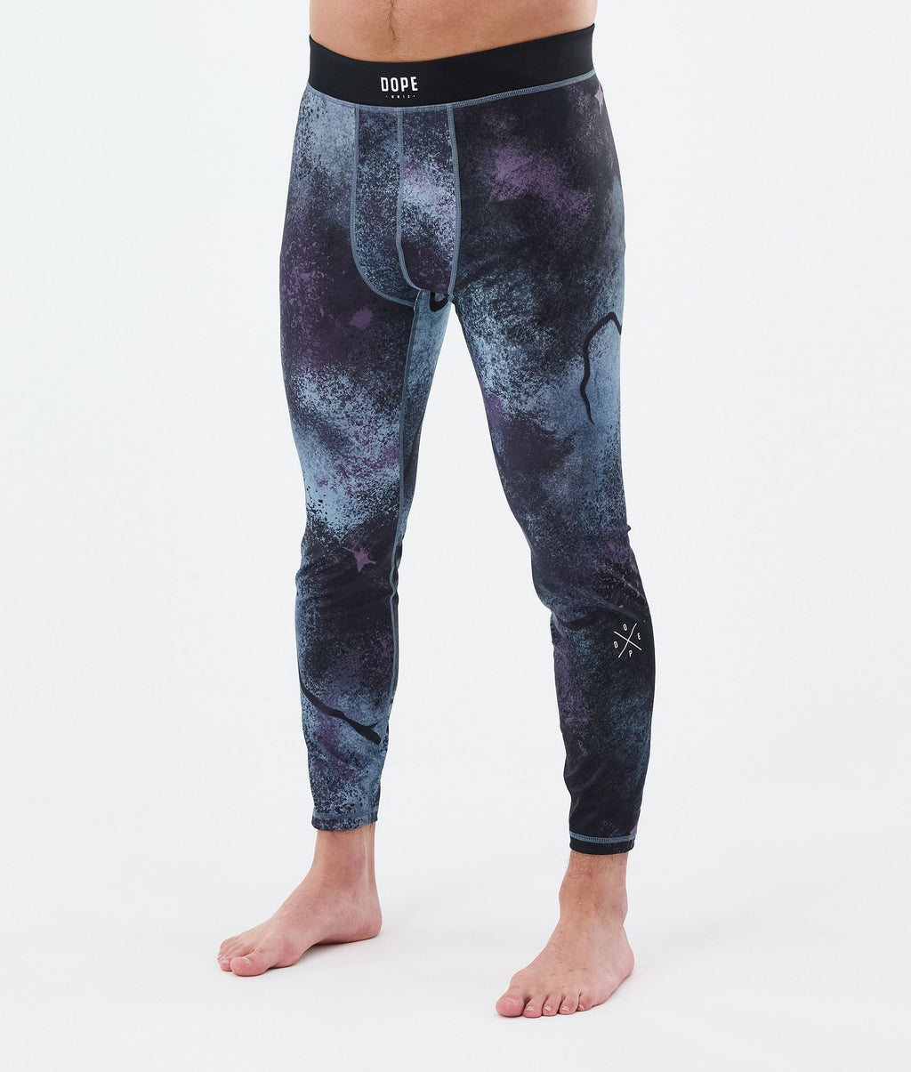 Base Layer Pant For Men 2X-Up Jungle Purple