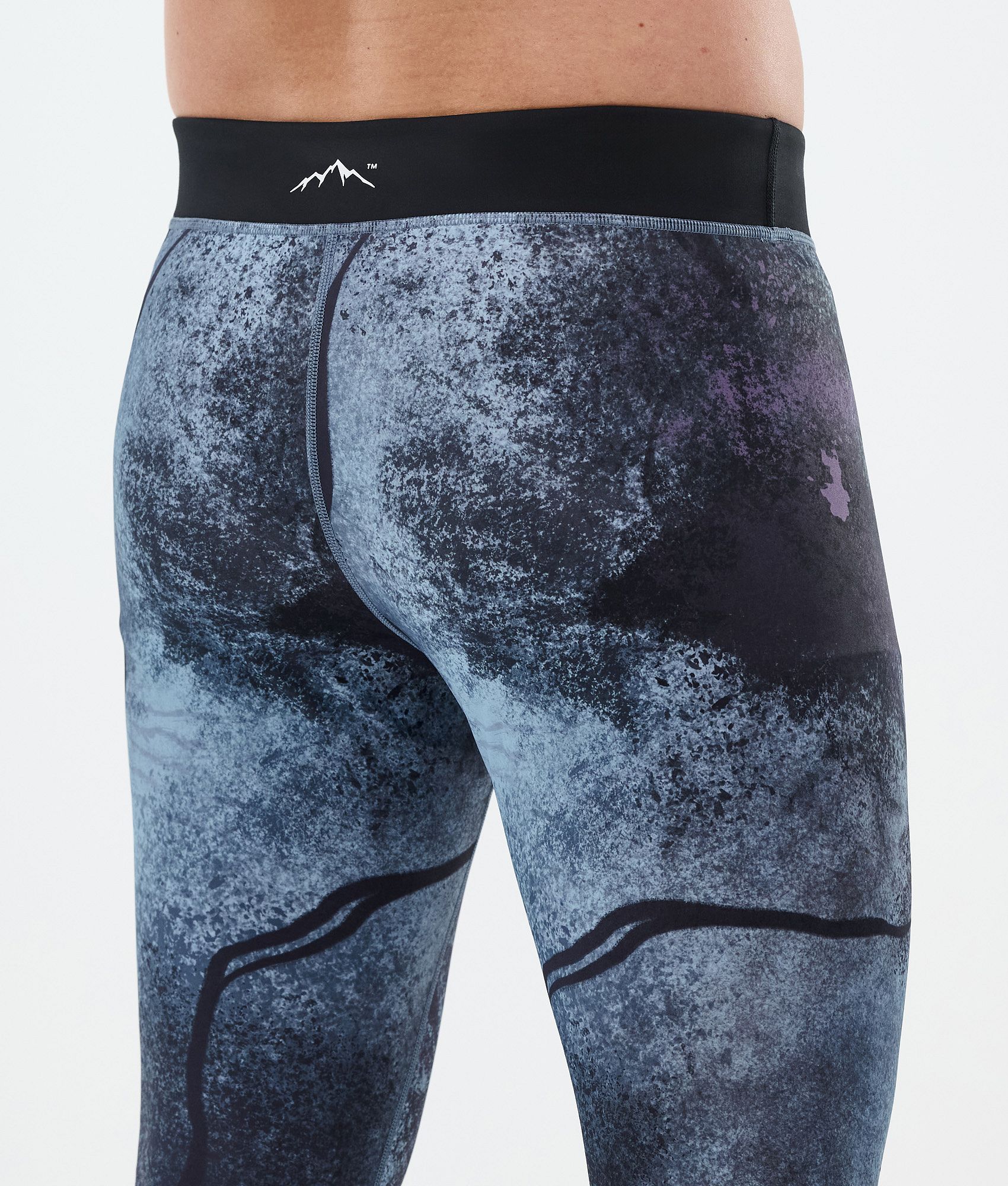 Base Layer Pant For Men 2X-Up Jungle Purple