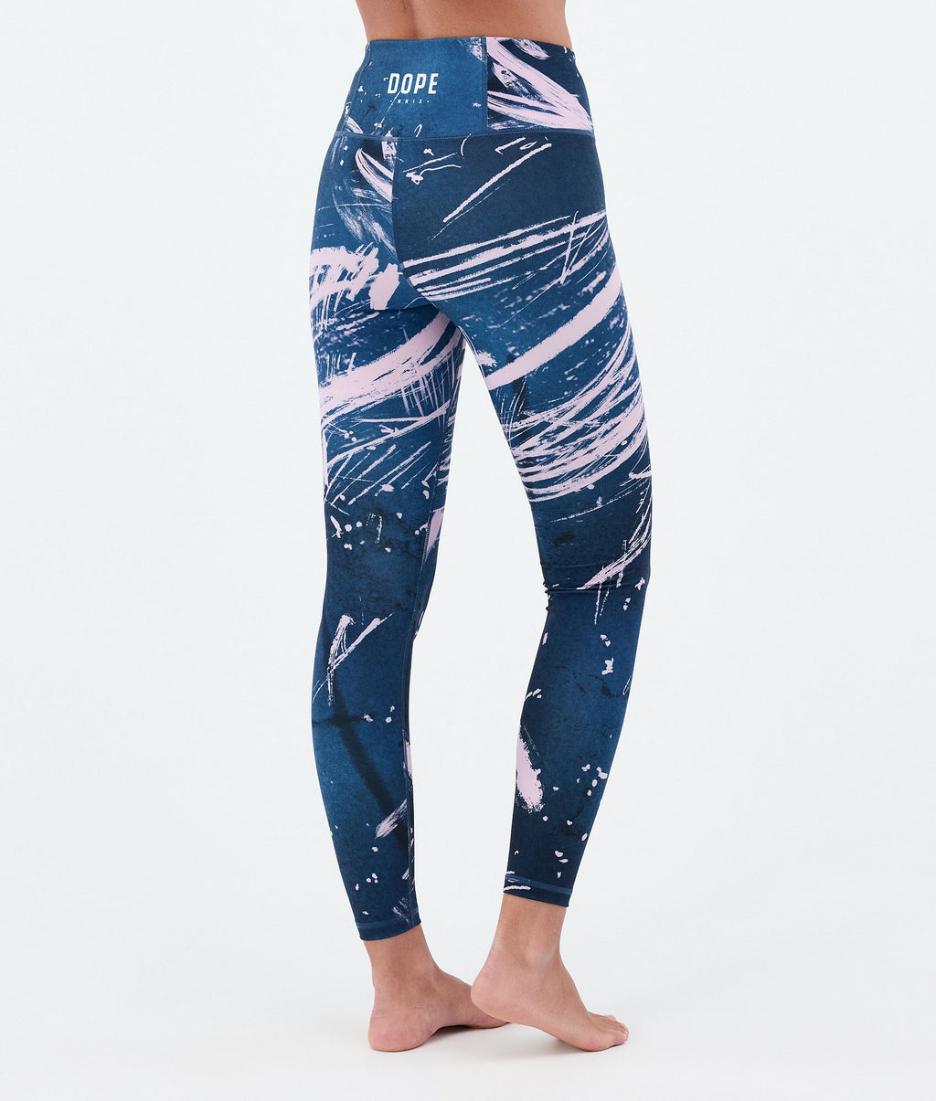 Base Layer Pant For Women 2X-Up Carvings Pink