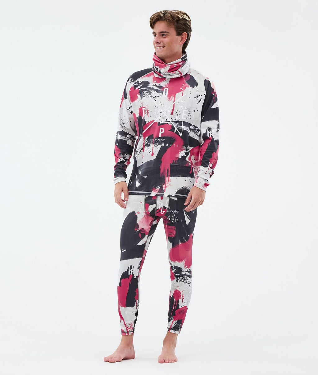 Base Layer Top For Men 2X-Up Doodle
