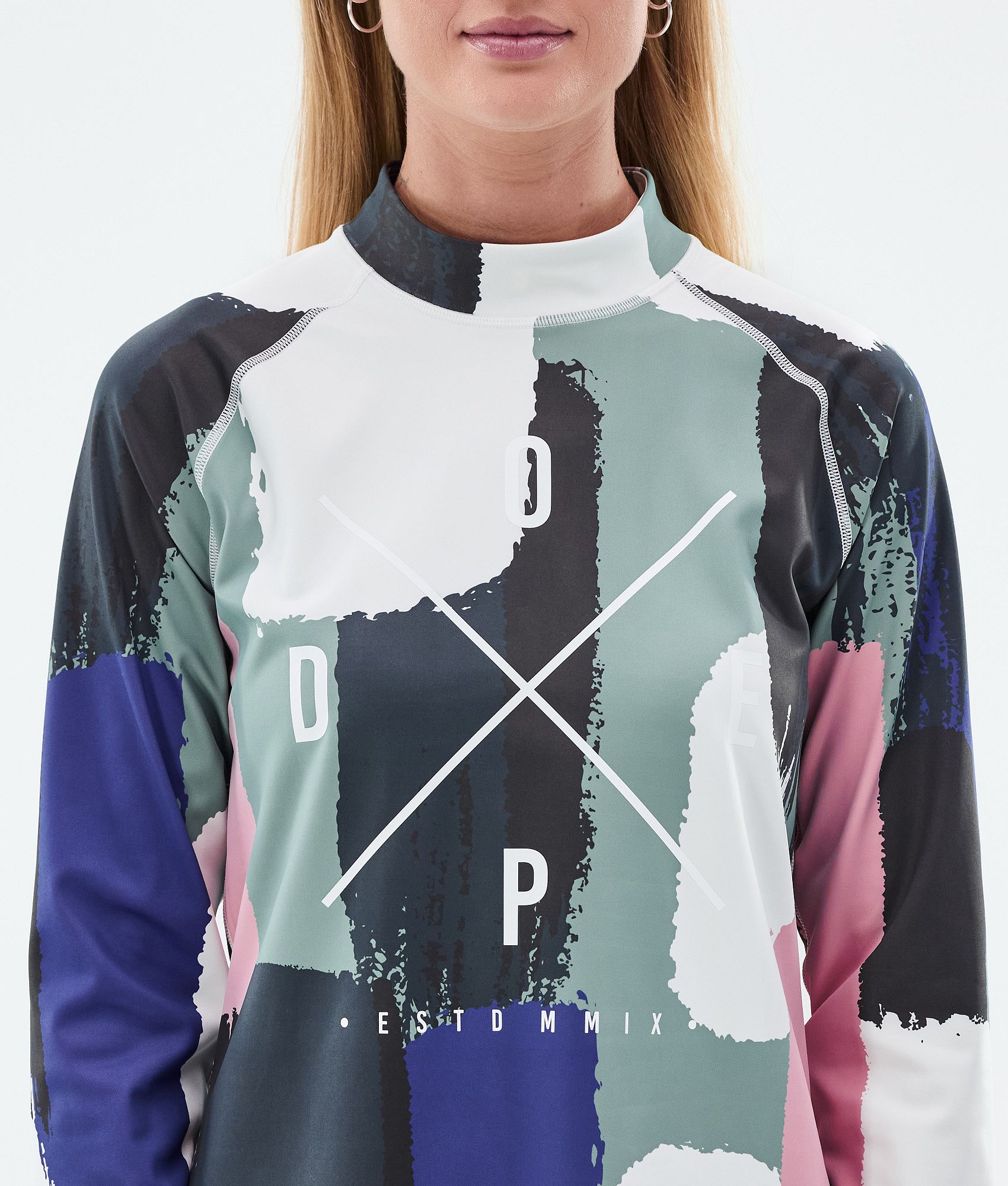 Base Layer Top For Women 2X-Up Careless