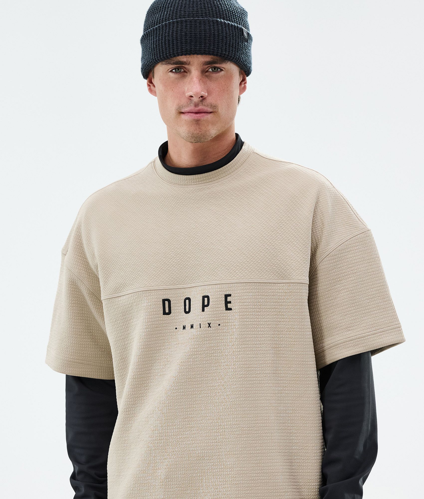 Fleece Sweater For Men Sand