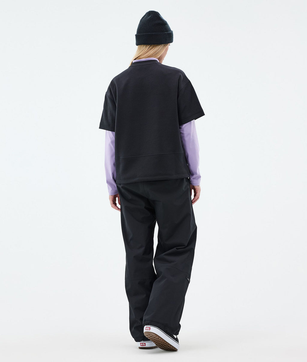 Fleece Sweater For Women Black