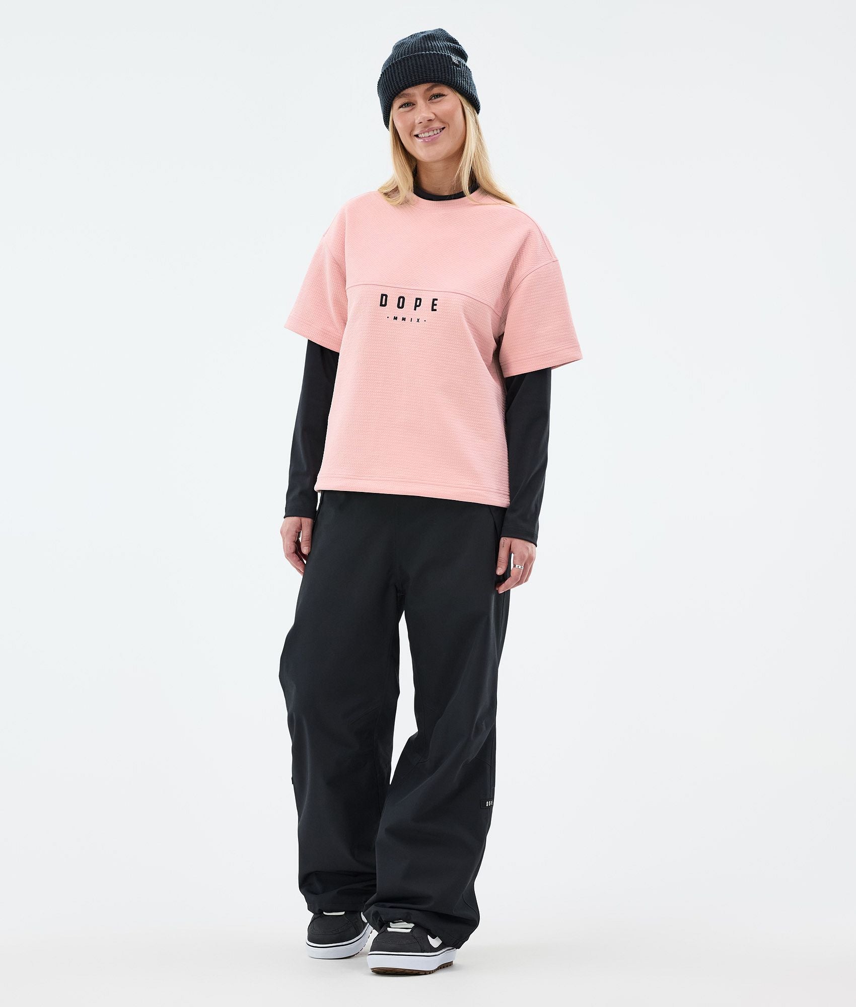 Fleece Sweater For Women Soft Pink
