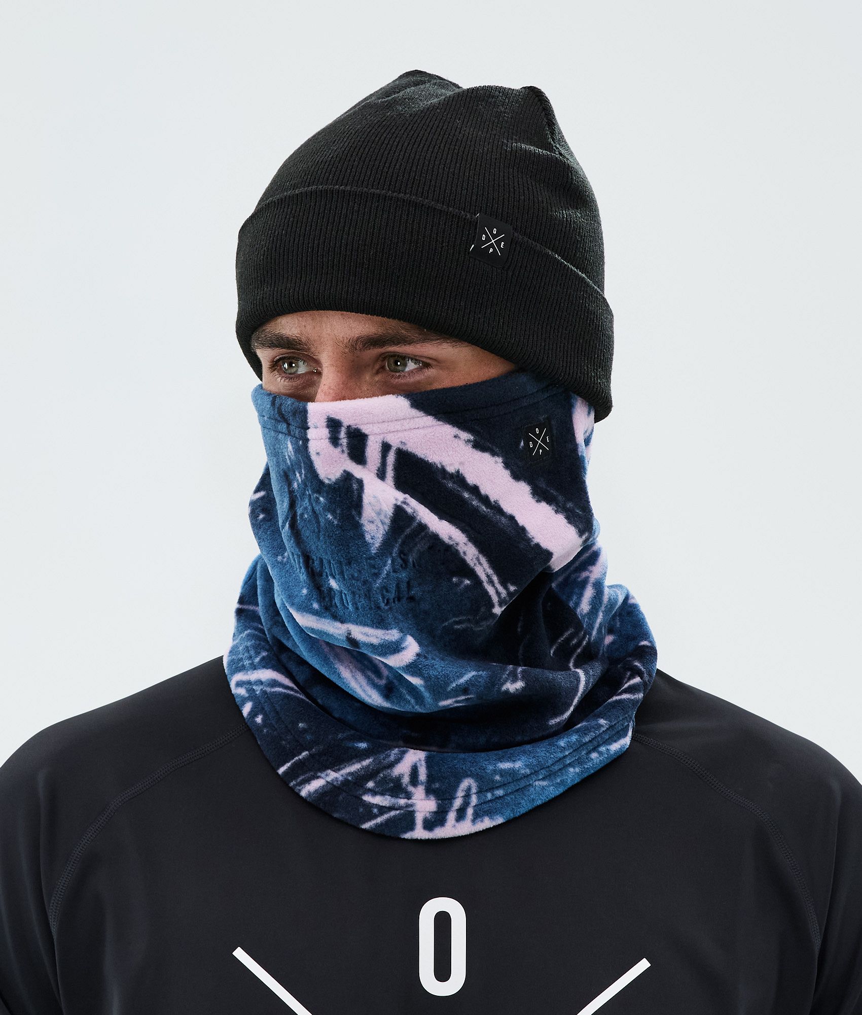 Facemask Carvings Pink