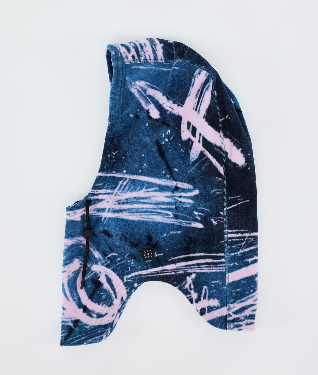 Facemask Carvings Pink