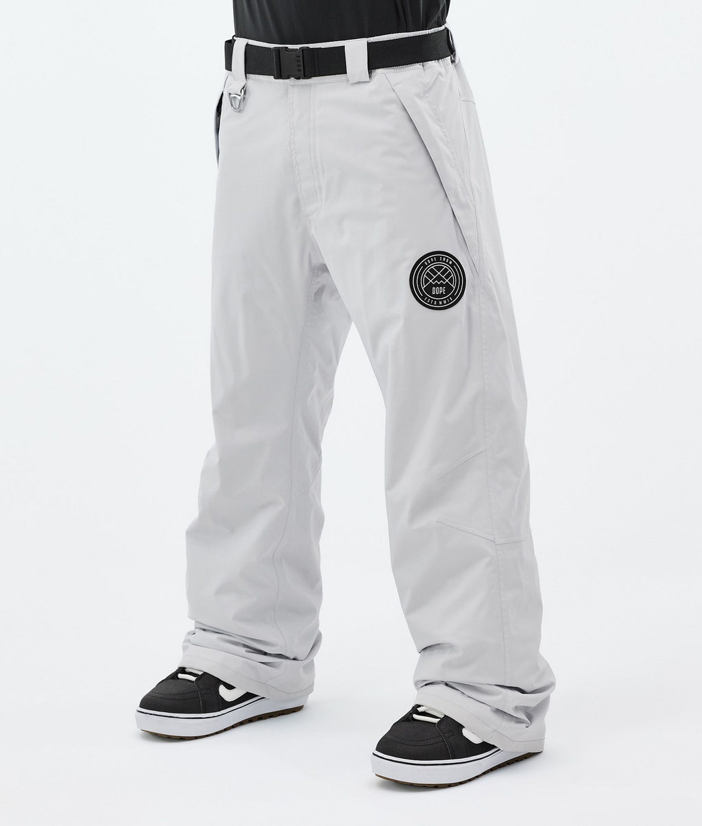 Snowboard Pants For Men Light Grey