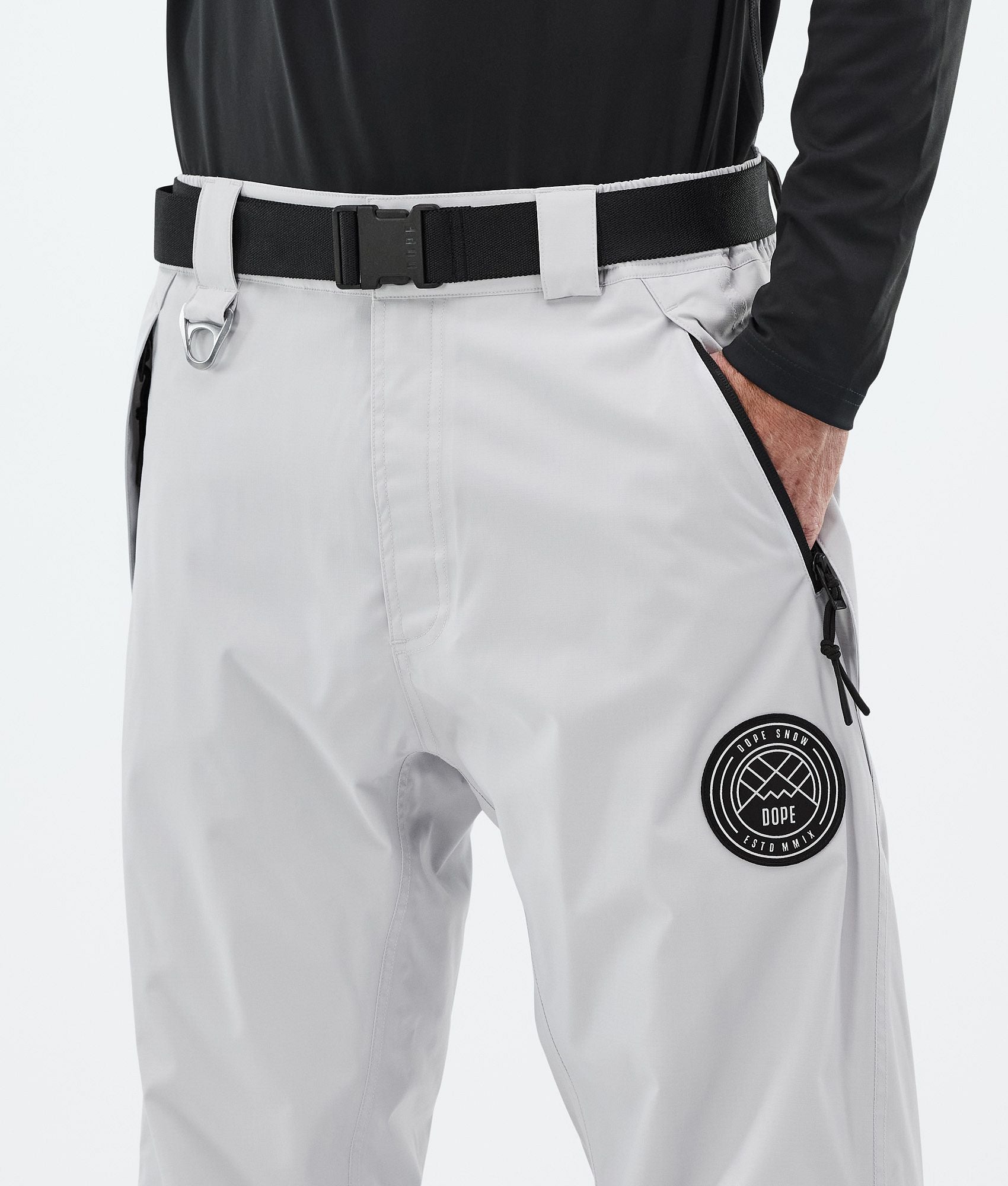 Snowboard Pants For Men Light Grey