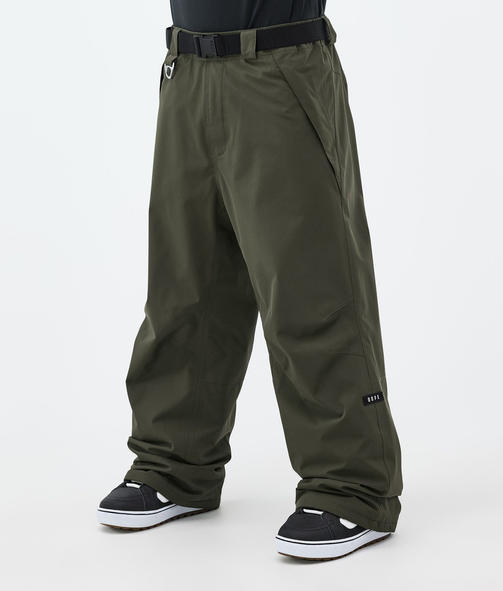 Snowboard Pants For Men Olive Green