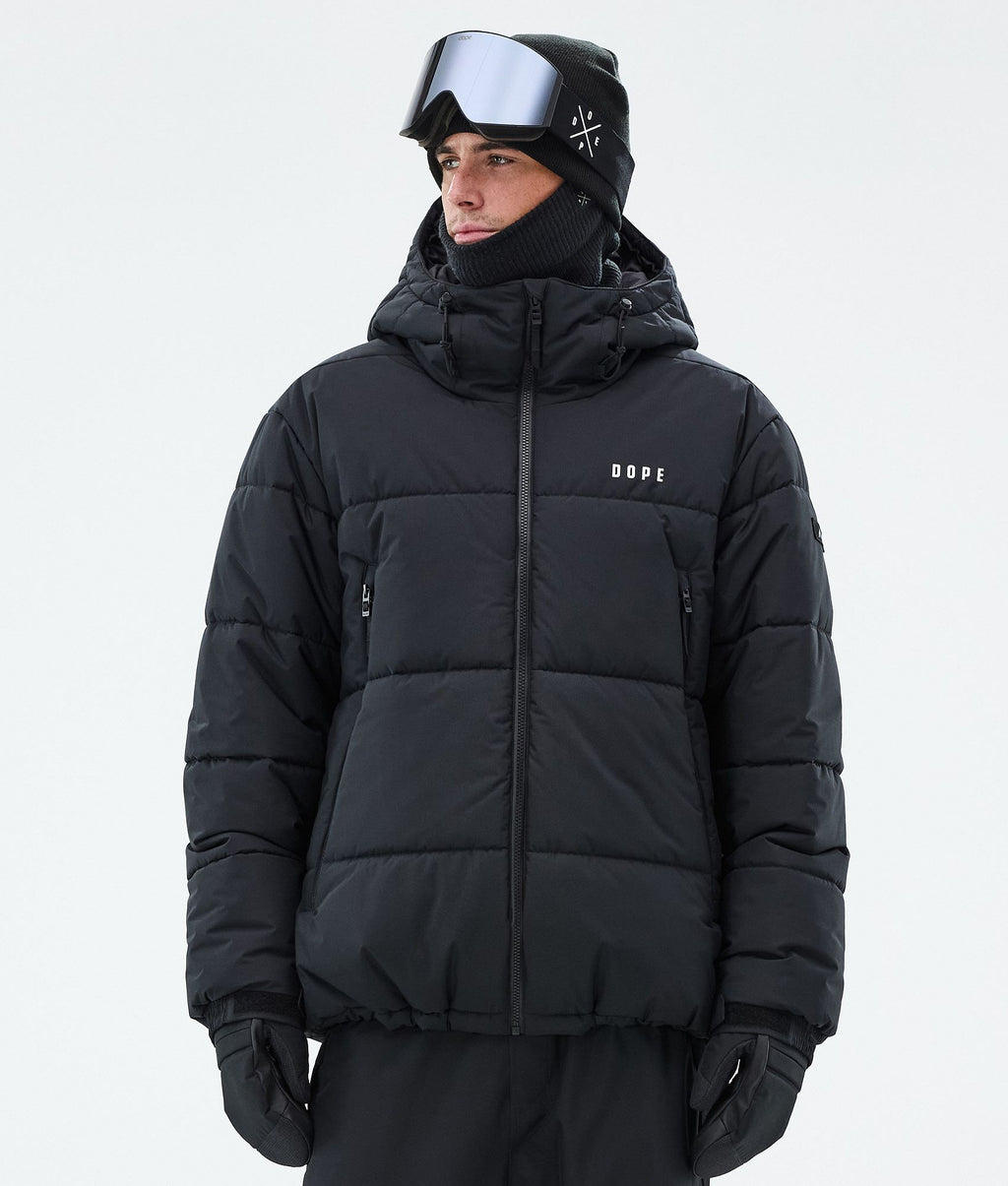 Snowboard Jacket For Men Black