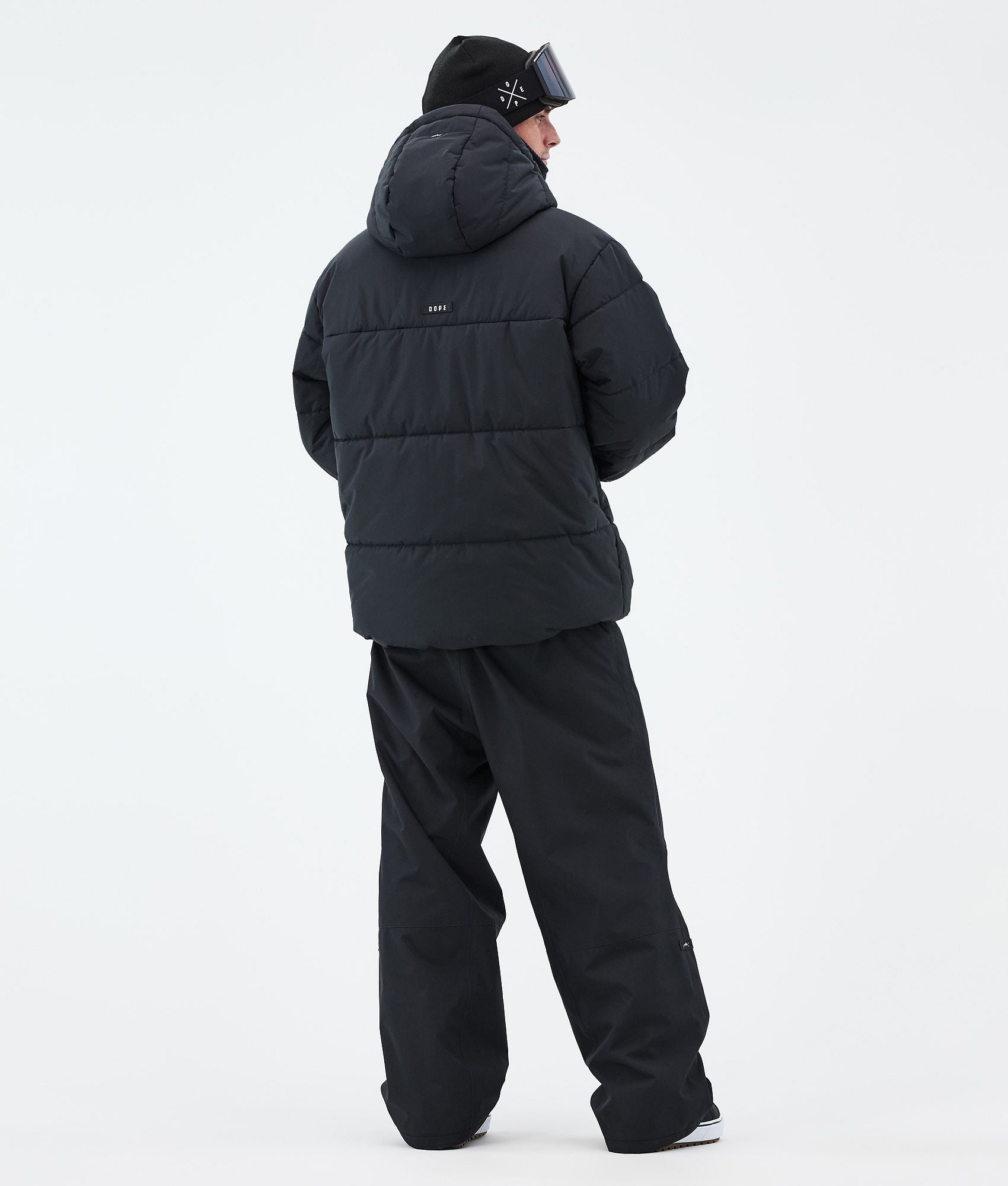 Snowboard Jacket For Men Black