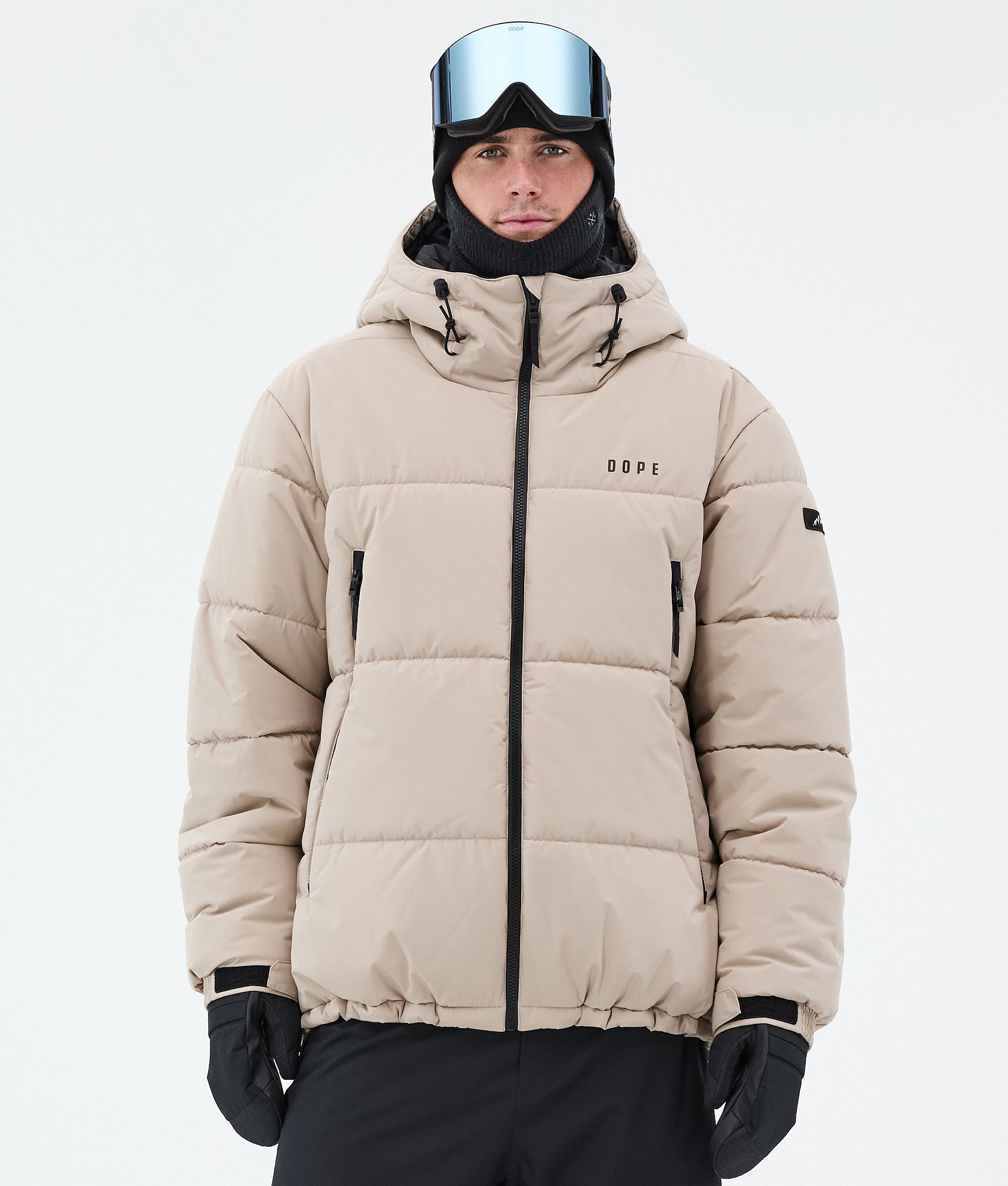 Snowboard Jacket For Men Sand