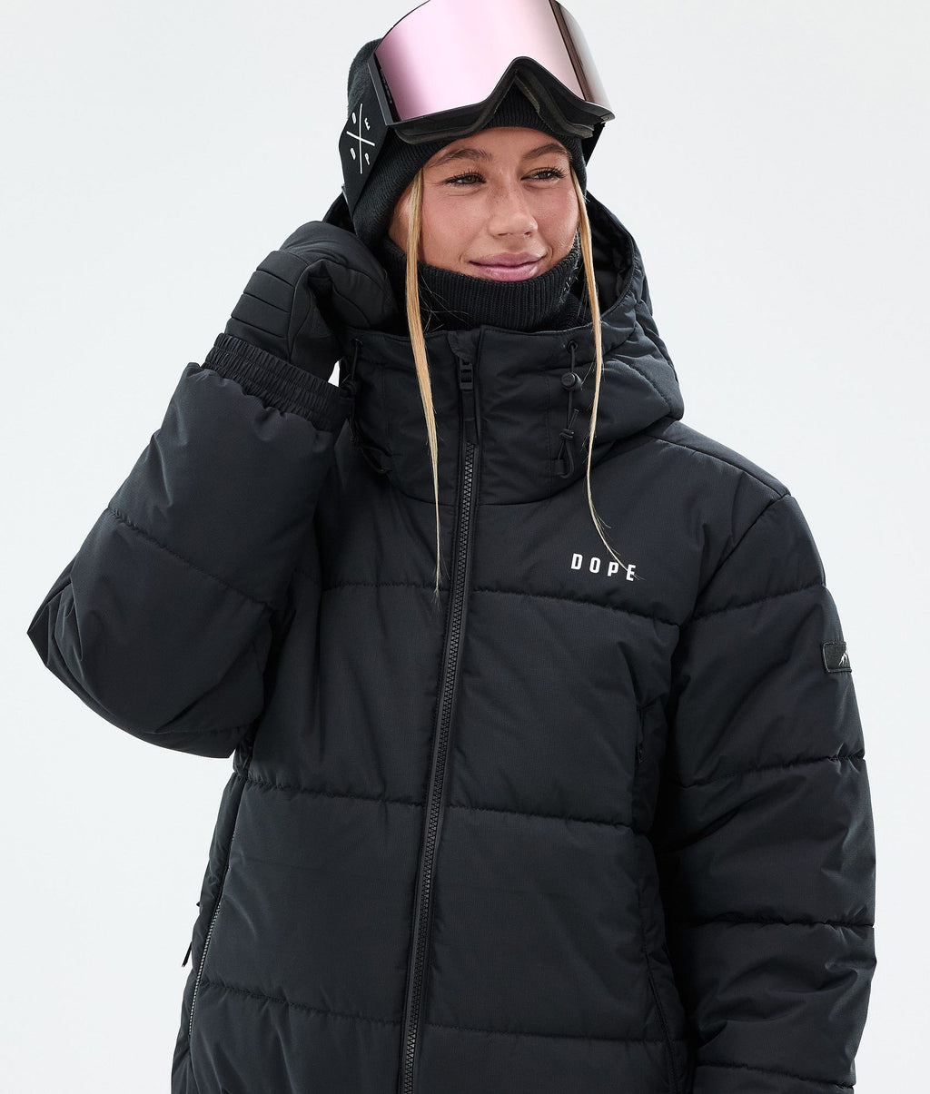 Snowboard Jacket For Women Black