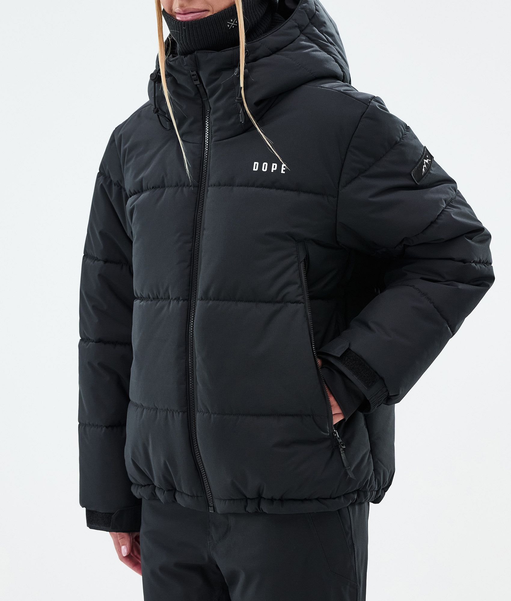 Snowboard Jacket For Women Black