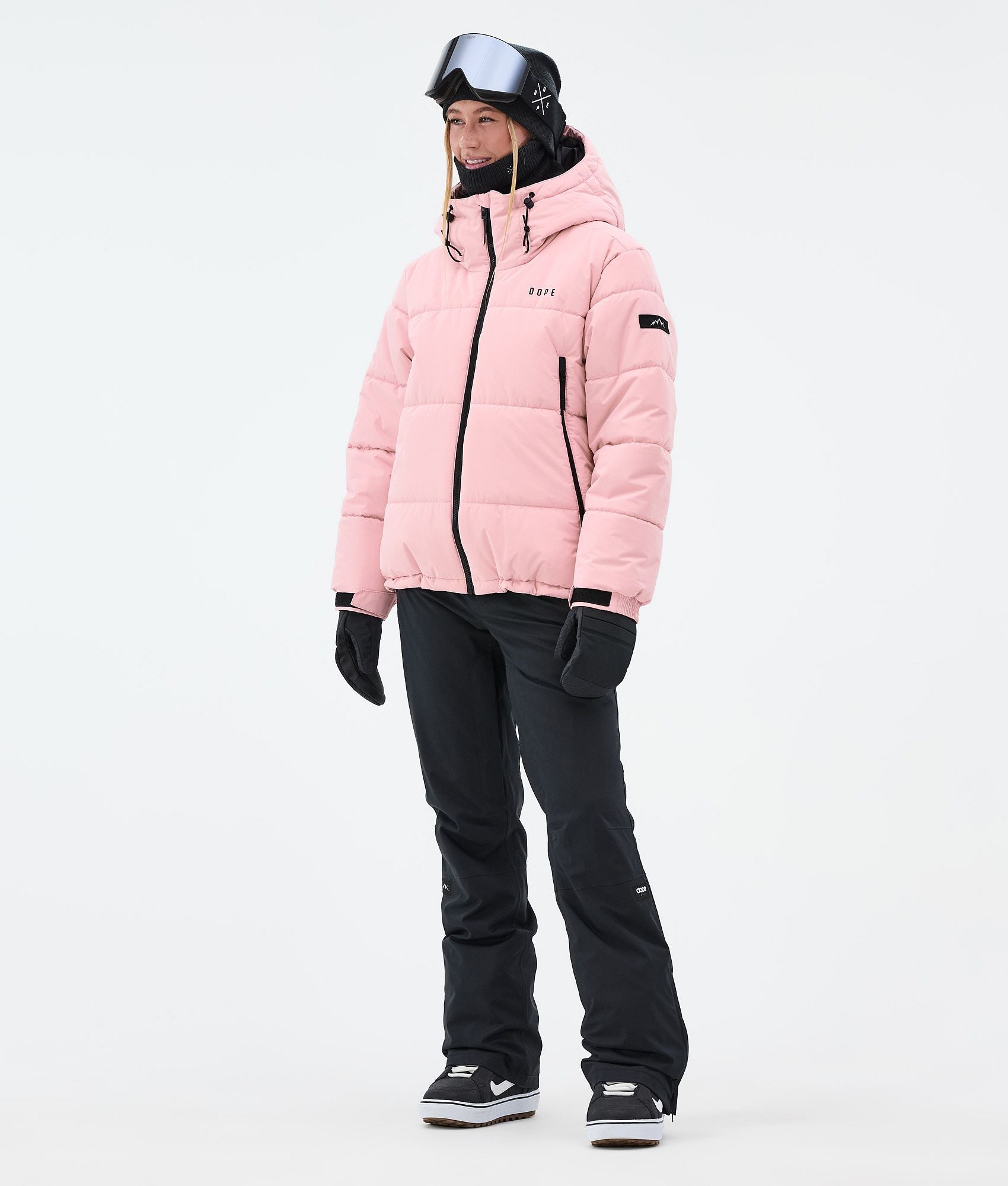 Snowboard Jacket For Women Soft Pink