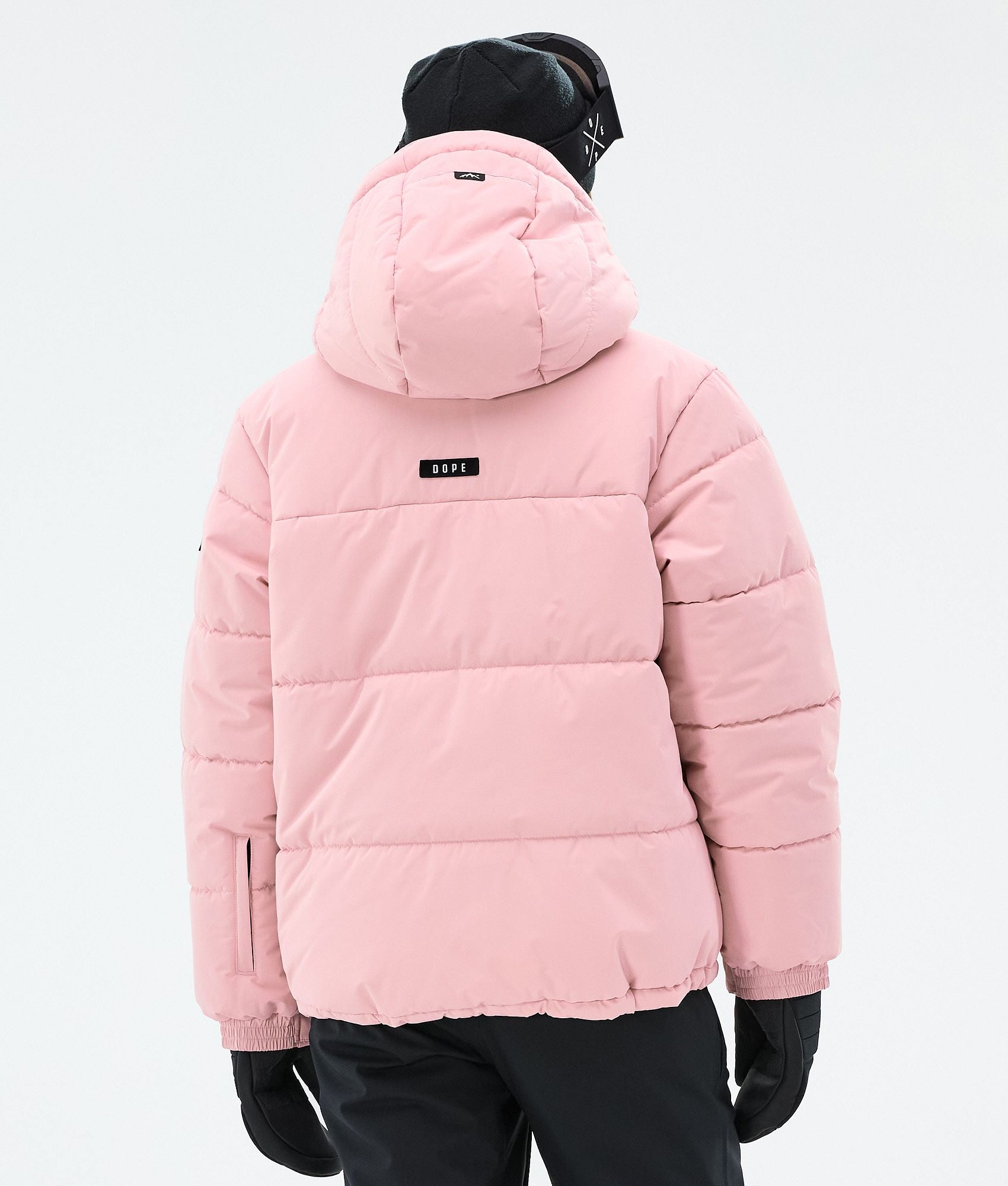 Snowboard Jacket For Women Soft Pink