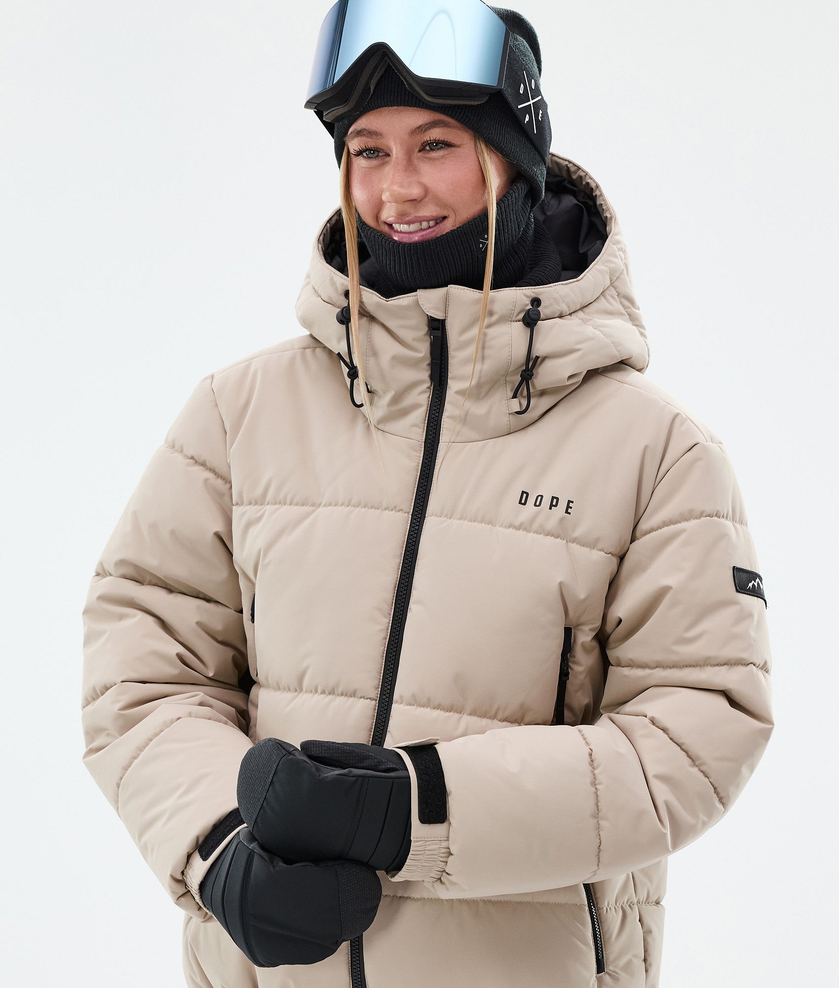 Snowboard Jacket For Women Sand
