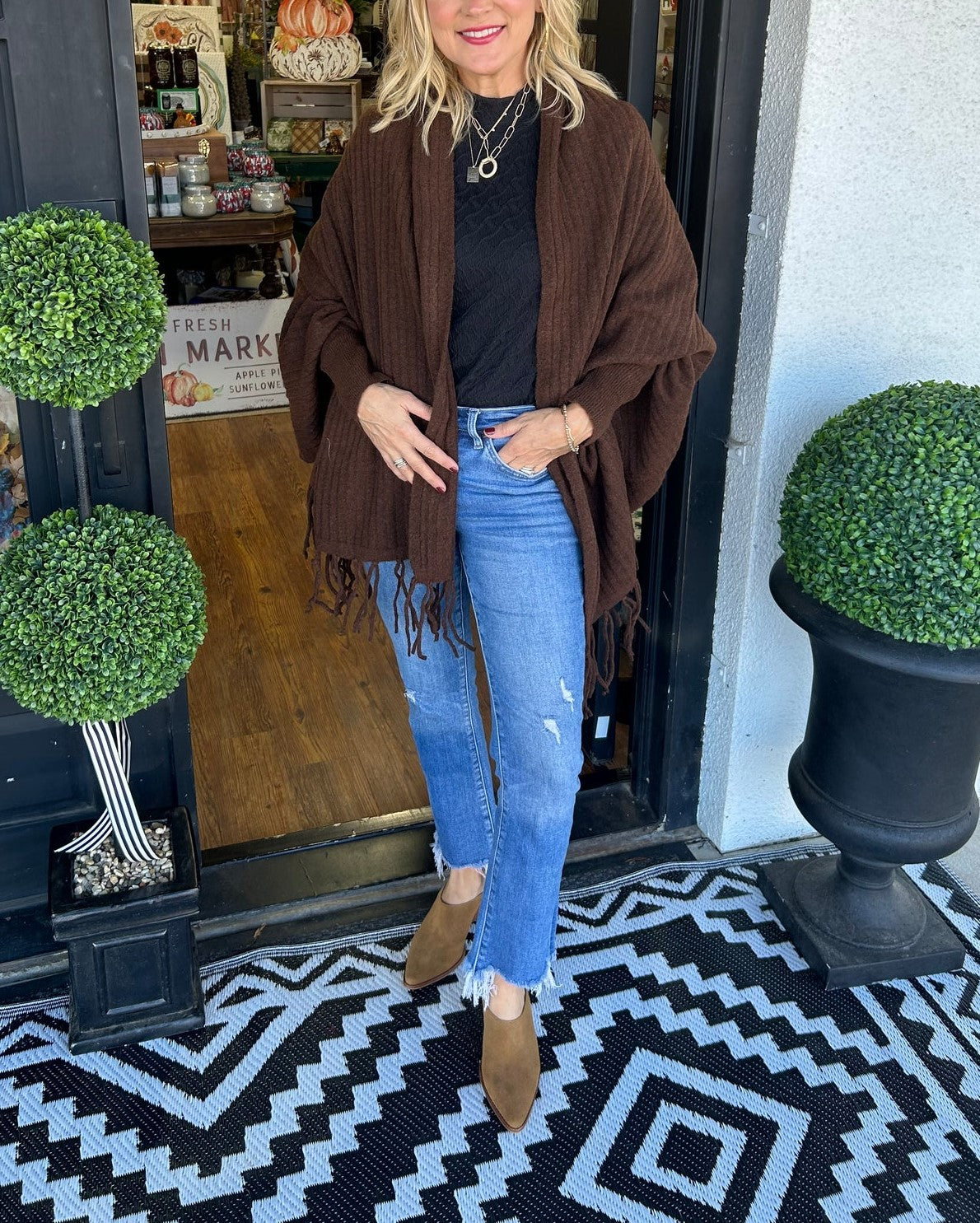 Women's Tassel Cardigan Wrap (Buy 2 Free Shipping)