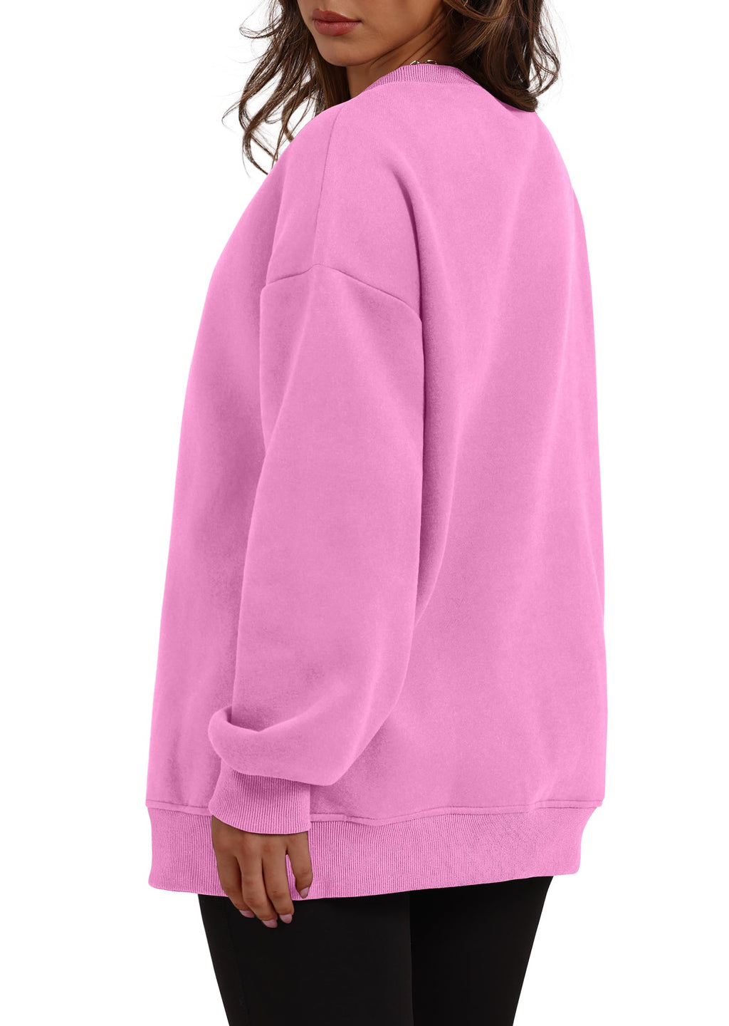 Women's Oversized Crewneck Sweatshirts with Pockets (Buy 2 Free Shipping)