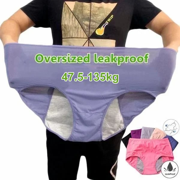 2025 New Upgrade High Waist Leak Proof Panties